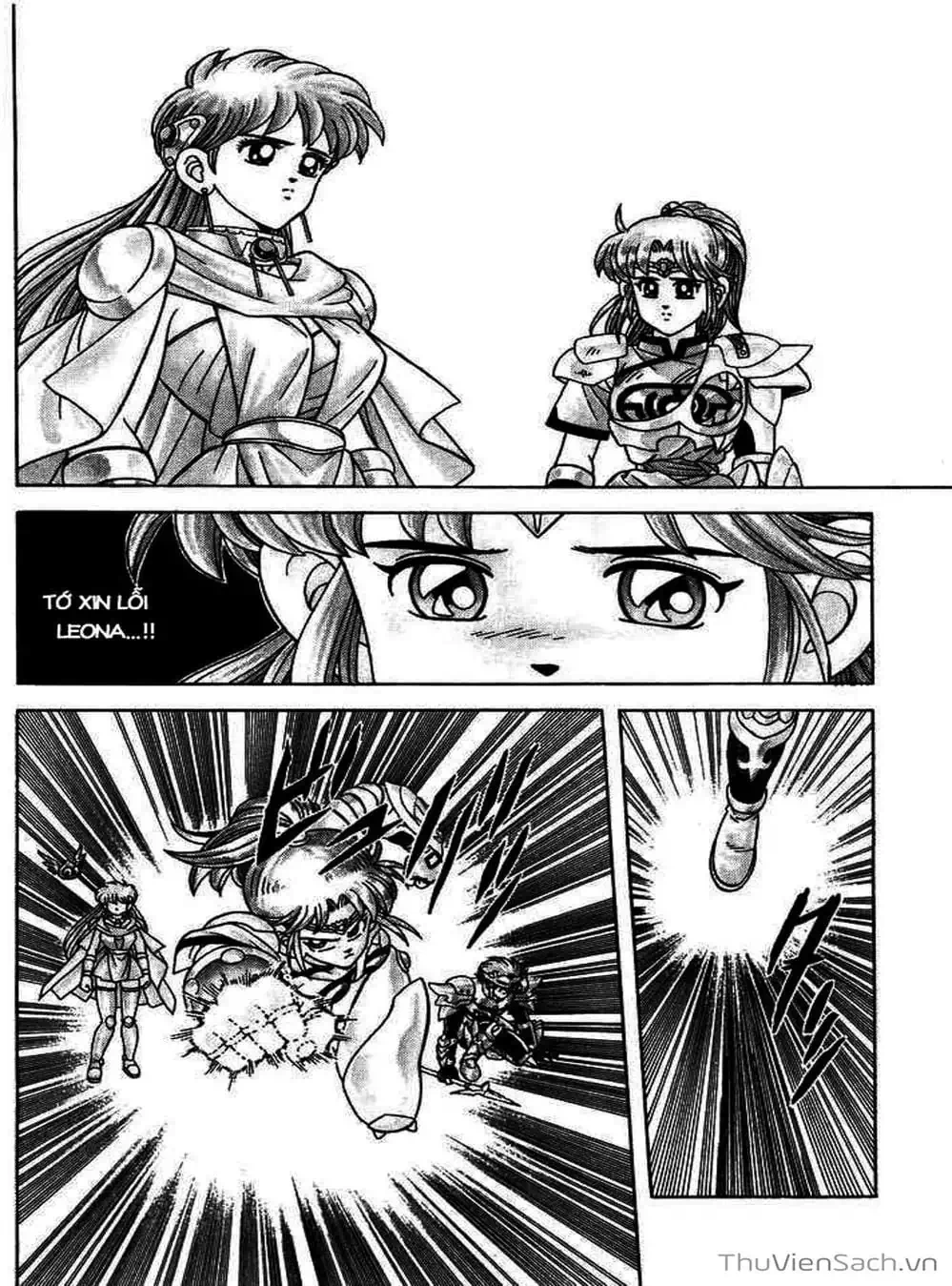 Truyện Tranh Dấu Ấn Rồng Thiêng - Dragon Quest trang 4