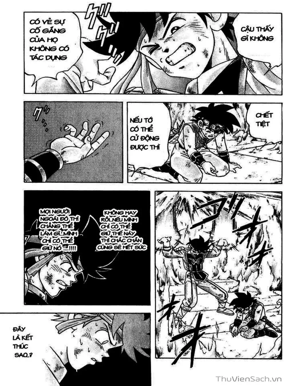 Truyện Tranh Dấu Ấn Rồng Thiêng - Dragon Quest trang 4