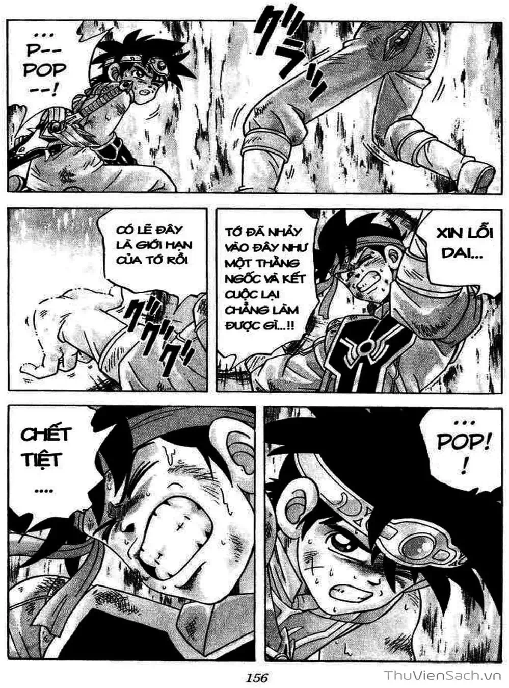 Truyện Tranh Dấu Ấn Rồng Thiêng - Dragon Quest trang 4