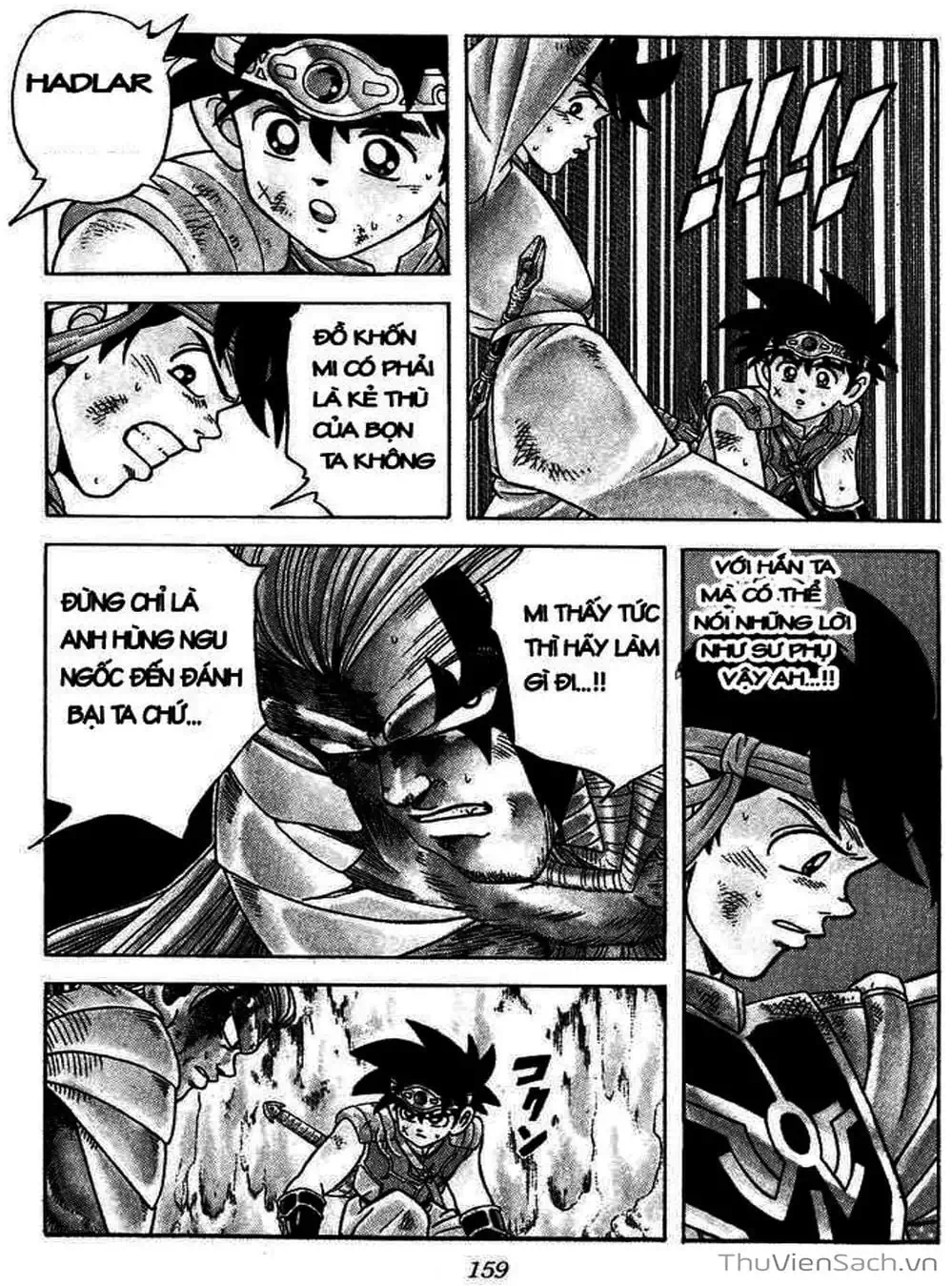 Truyện Tranh Dấu Ấn Rồng Thiêng - Dragon Quest trang 4