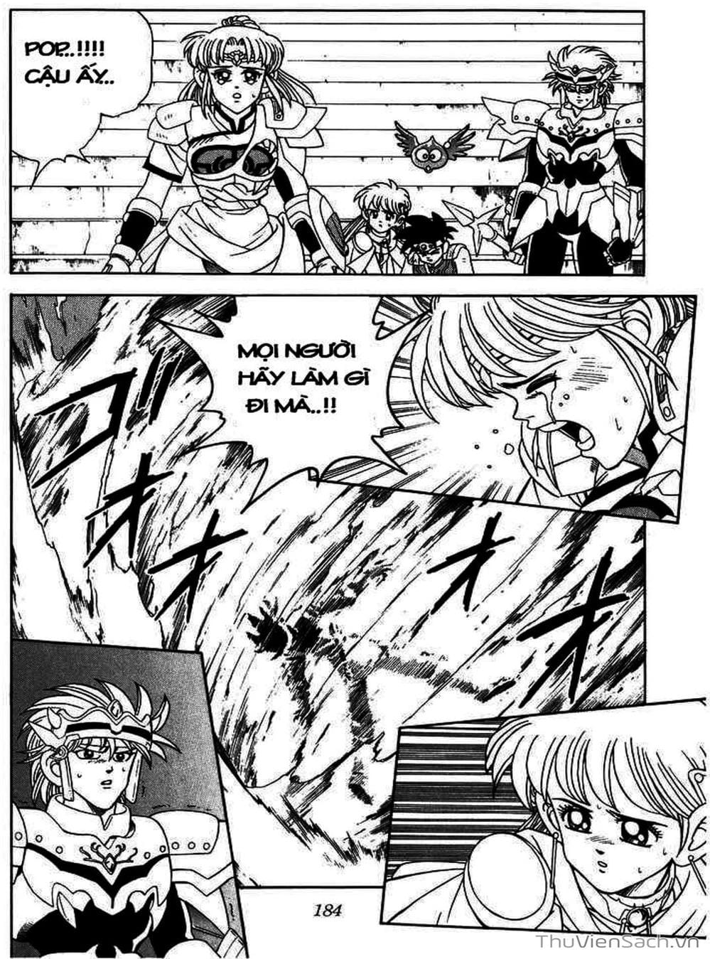 Truyện Tranh Dấu Ấn Rồng Thiêng - Dragon Quest trang 4