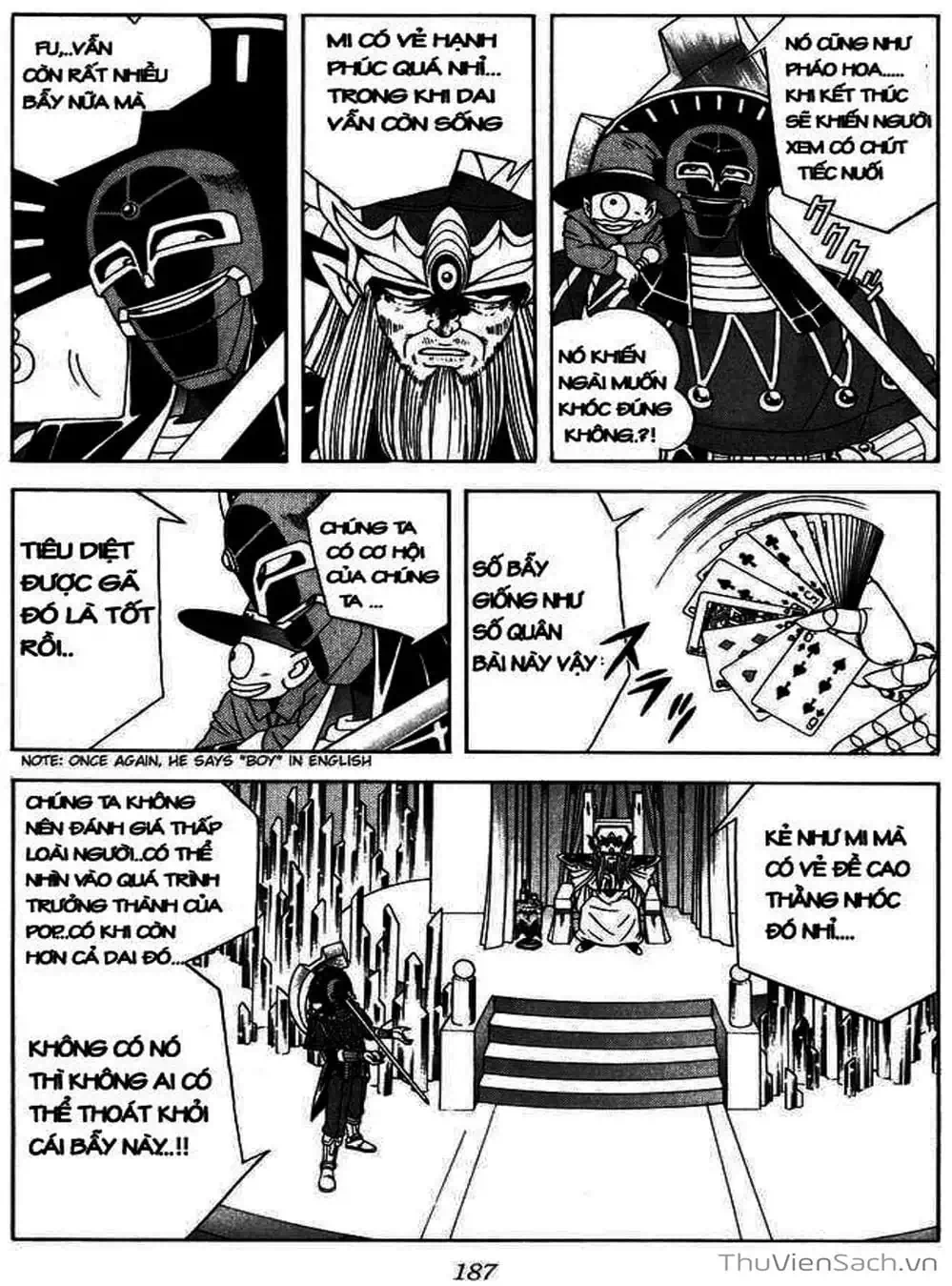 Truyện Tranh Dấu Ấn Rồng Thiêng - Dragon Quest trang 4