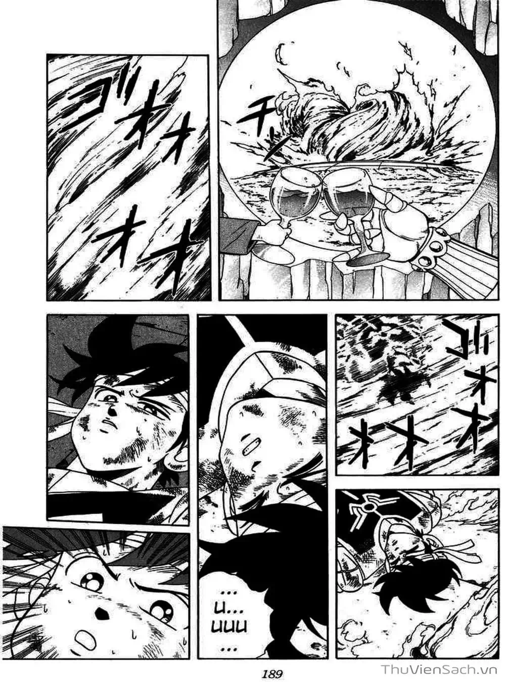 Truyện Tranh Dấu Ấn Rồng Thiêng - Dragon Quest trang 4