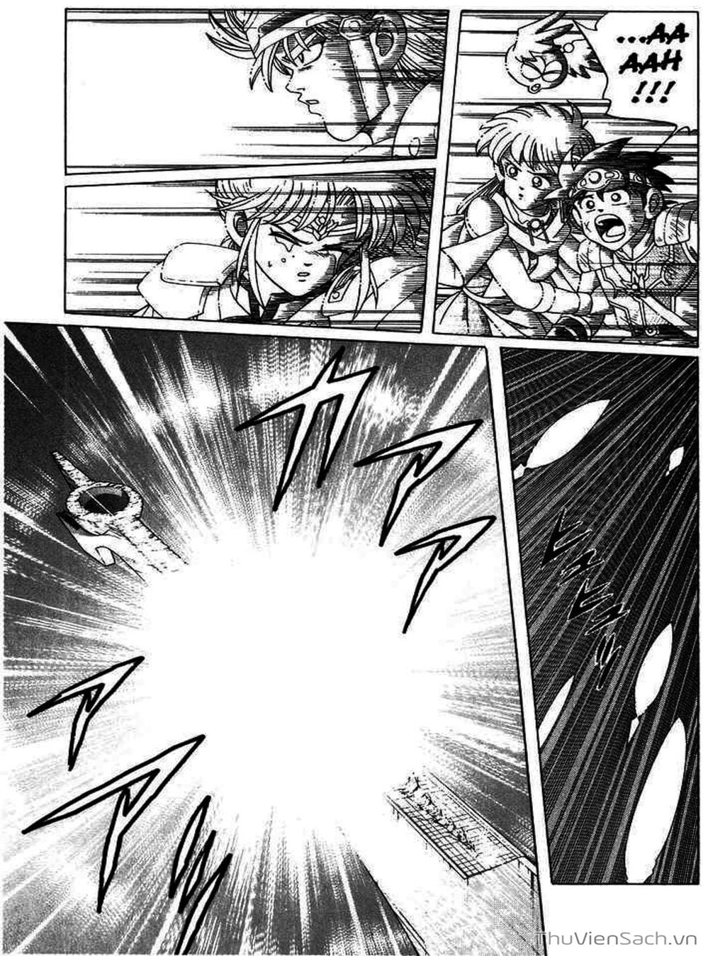 Truyện Tranh Dấu Ấn Rồng Thiêng - Dragon Quest trang 4