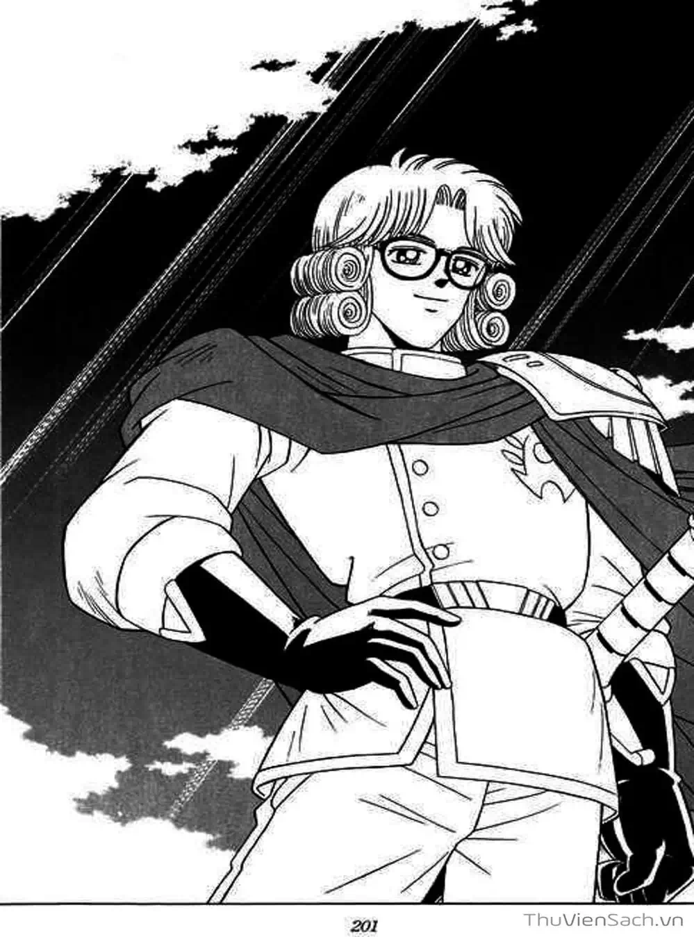 Truyện Tranh Dấu Ấn Rồng Thiêng - Dragon Quest trang 4