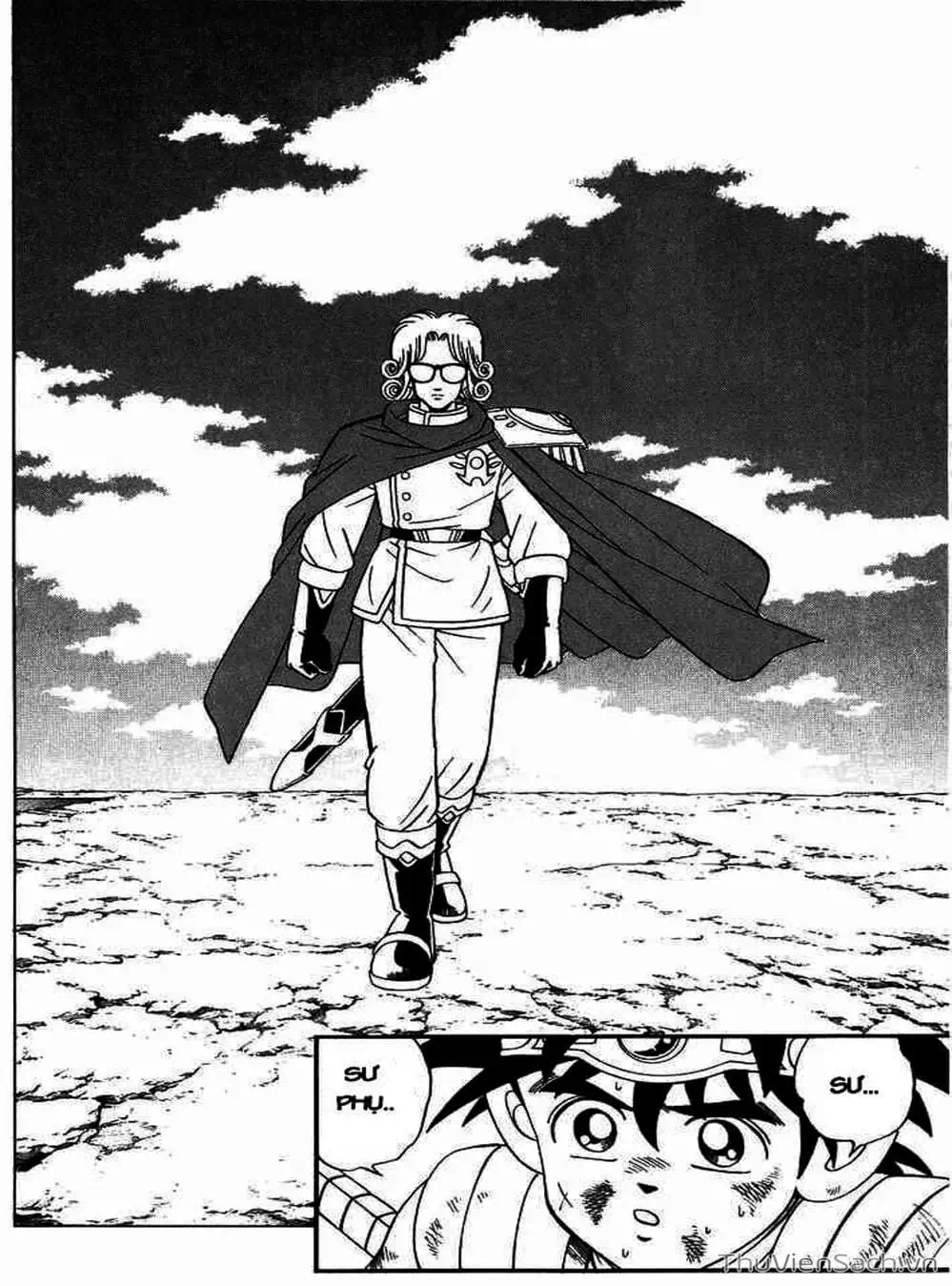 Truyện Tranh Dấu Ấn Rồng Thiêng - Dragon Quest trang 4