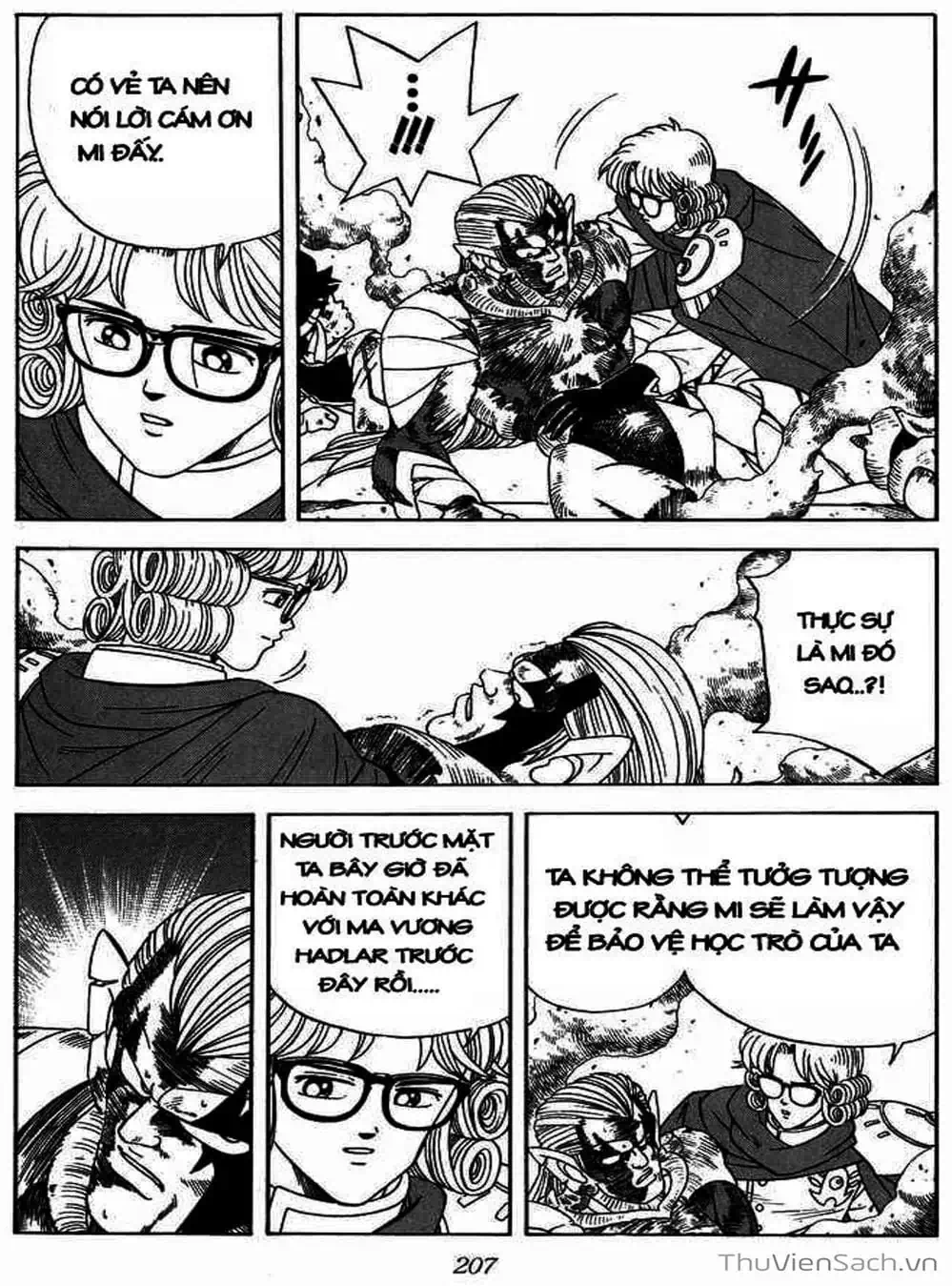 Truyện Tranh Dấu Ấn Rồng Thiêng - Dragon Quest trang 4