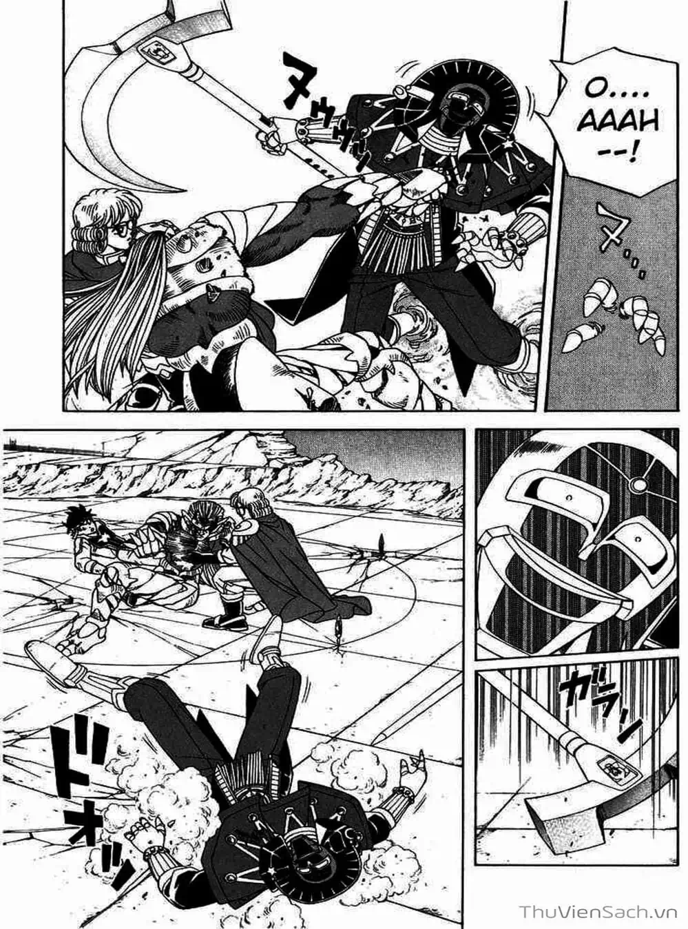 Truyện Tranh Dấu Ấn Rồng Thiêng - Dragon Quest trang 4