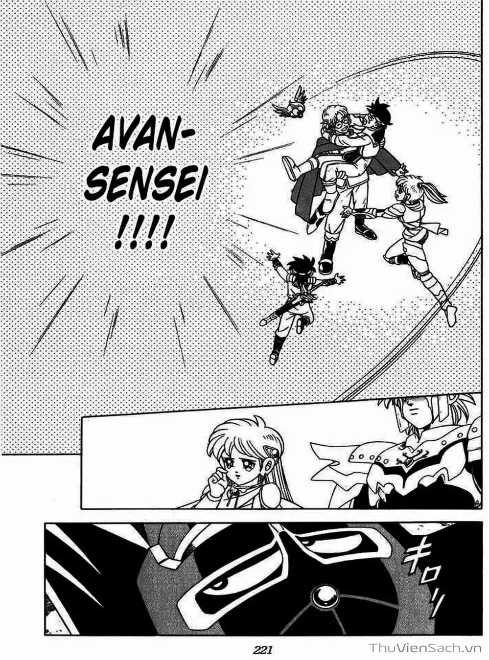 Truyện Tranh Dấu Ấn Rồng Thiêng - Dragon Quest trang 4