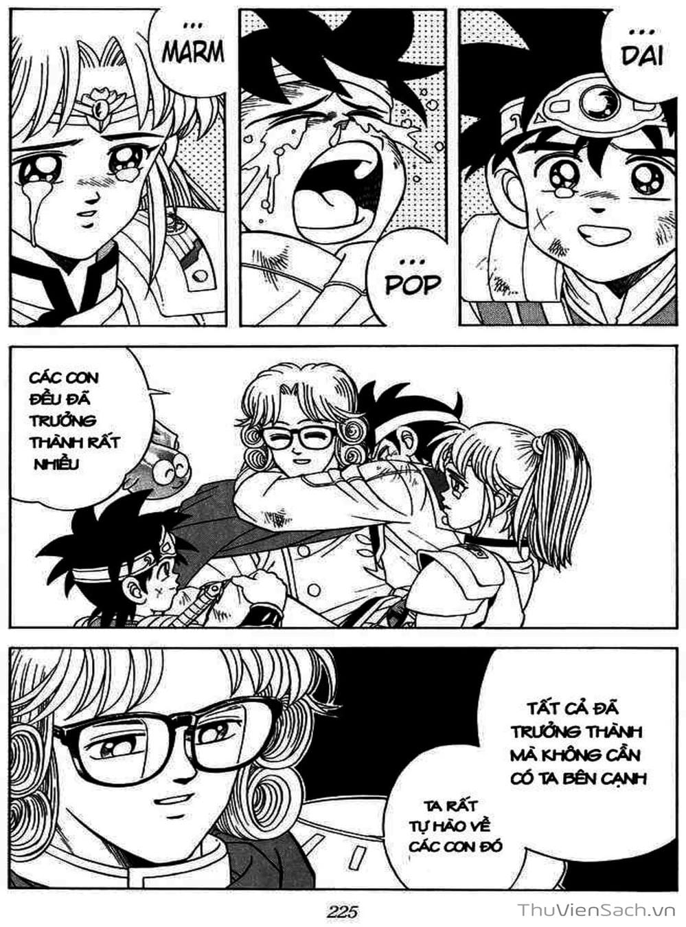 Truyện Tranh Dấu Ấn Rồng Thiêng - Dragon Quest trang 4