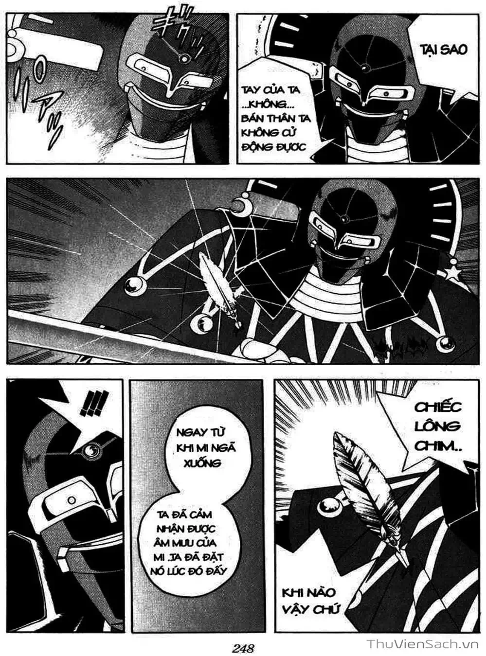 Truyện Tranh Dấu Ấn Rồng Thiêng - Dragon Quest trang 4