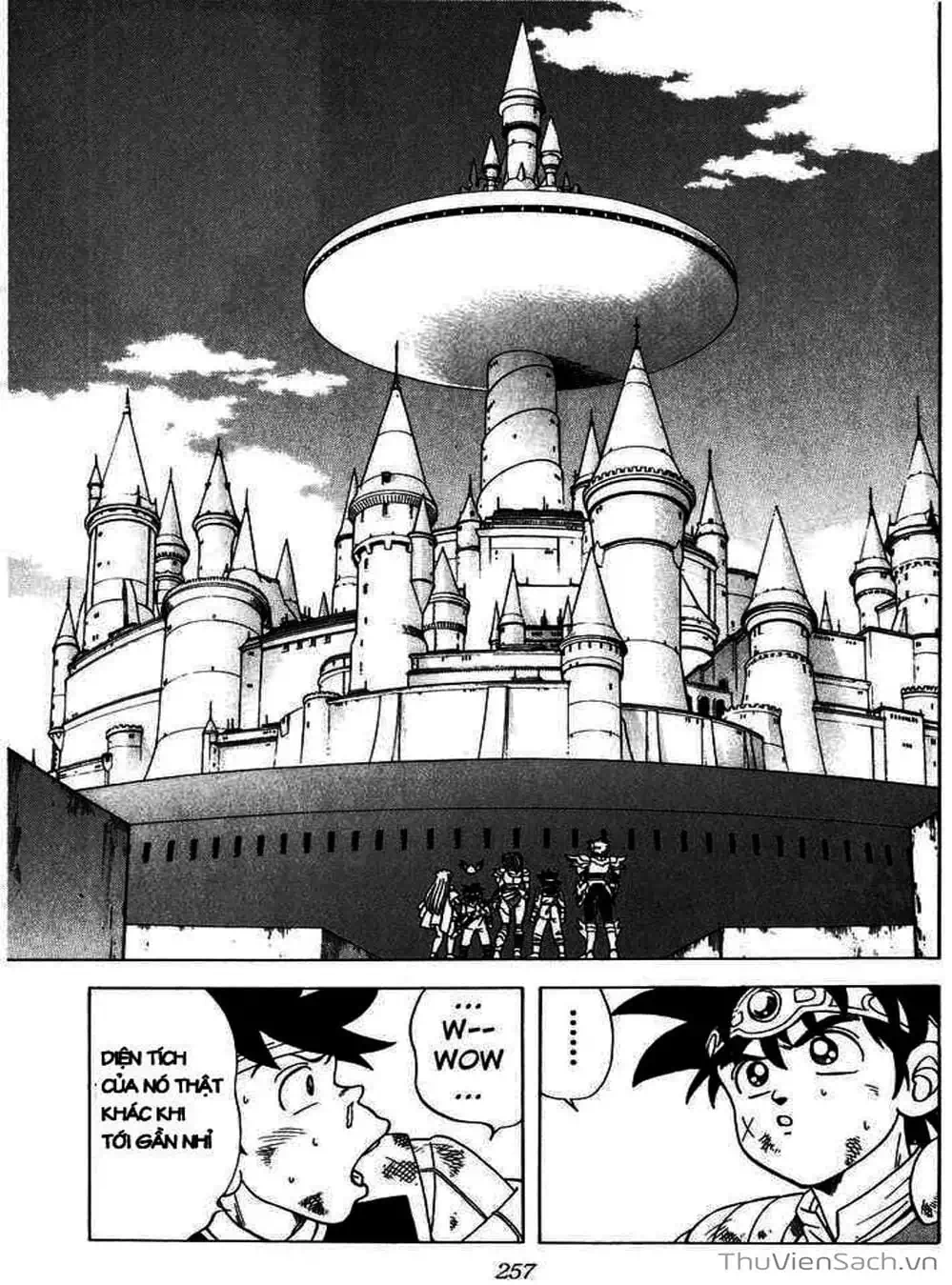 Truyện Tranh Dấu Ấn Rồng Thiêng - Dragon Quest trang 4