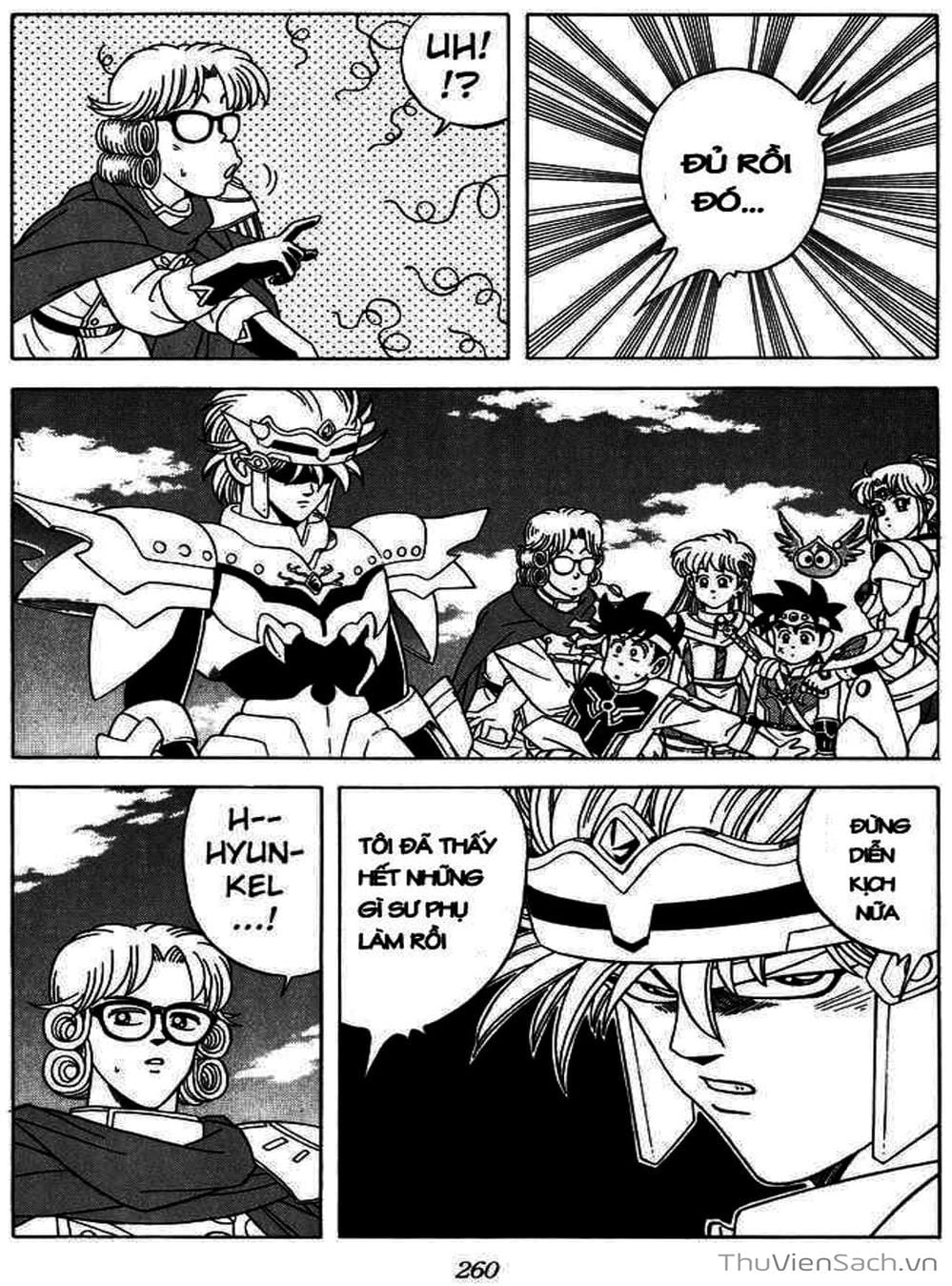 Truyện Tranh Dấu Ấn Rồng Thiêng - Dragon Quest trang 4