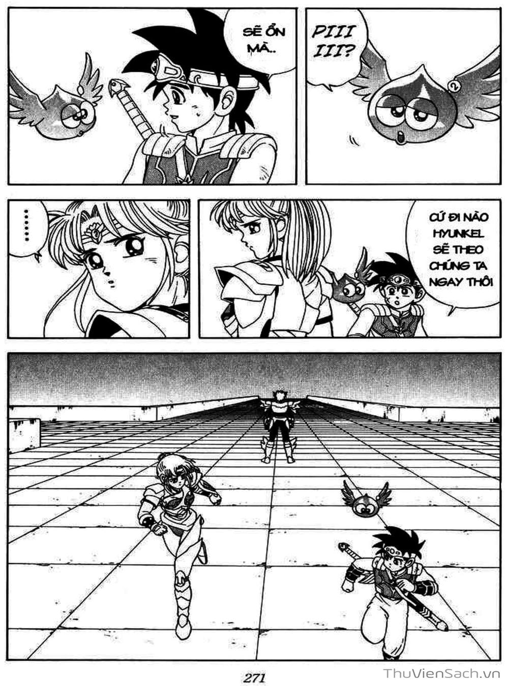 Truyện Tranh Dấu Ấn Rồng Thiêng - Dragon Quest trang 4