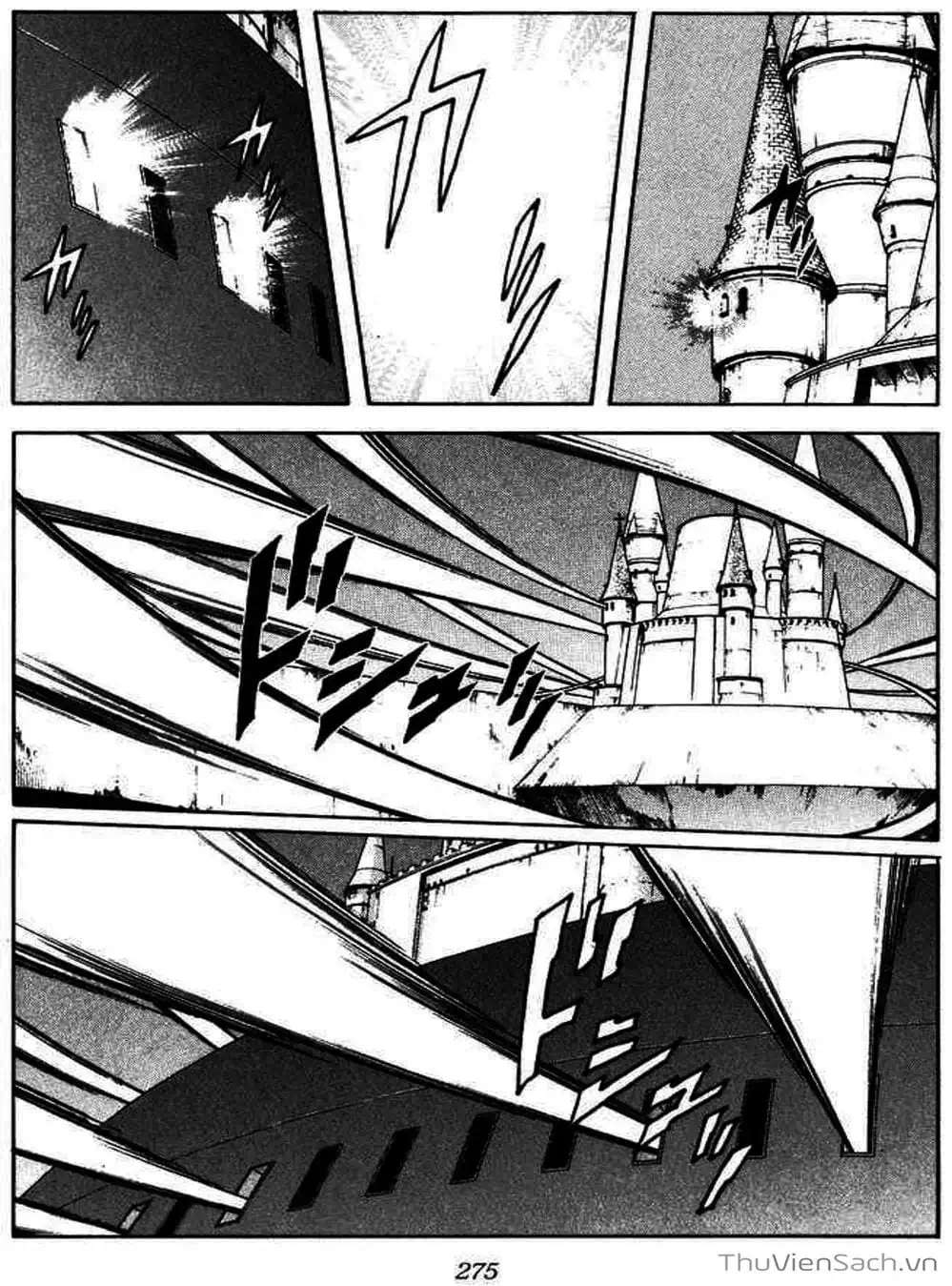 Truyện Tranh Dấu Ấn Rồng Thiêng - Dragon Quest trang 4