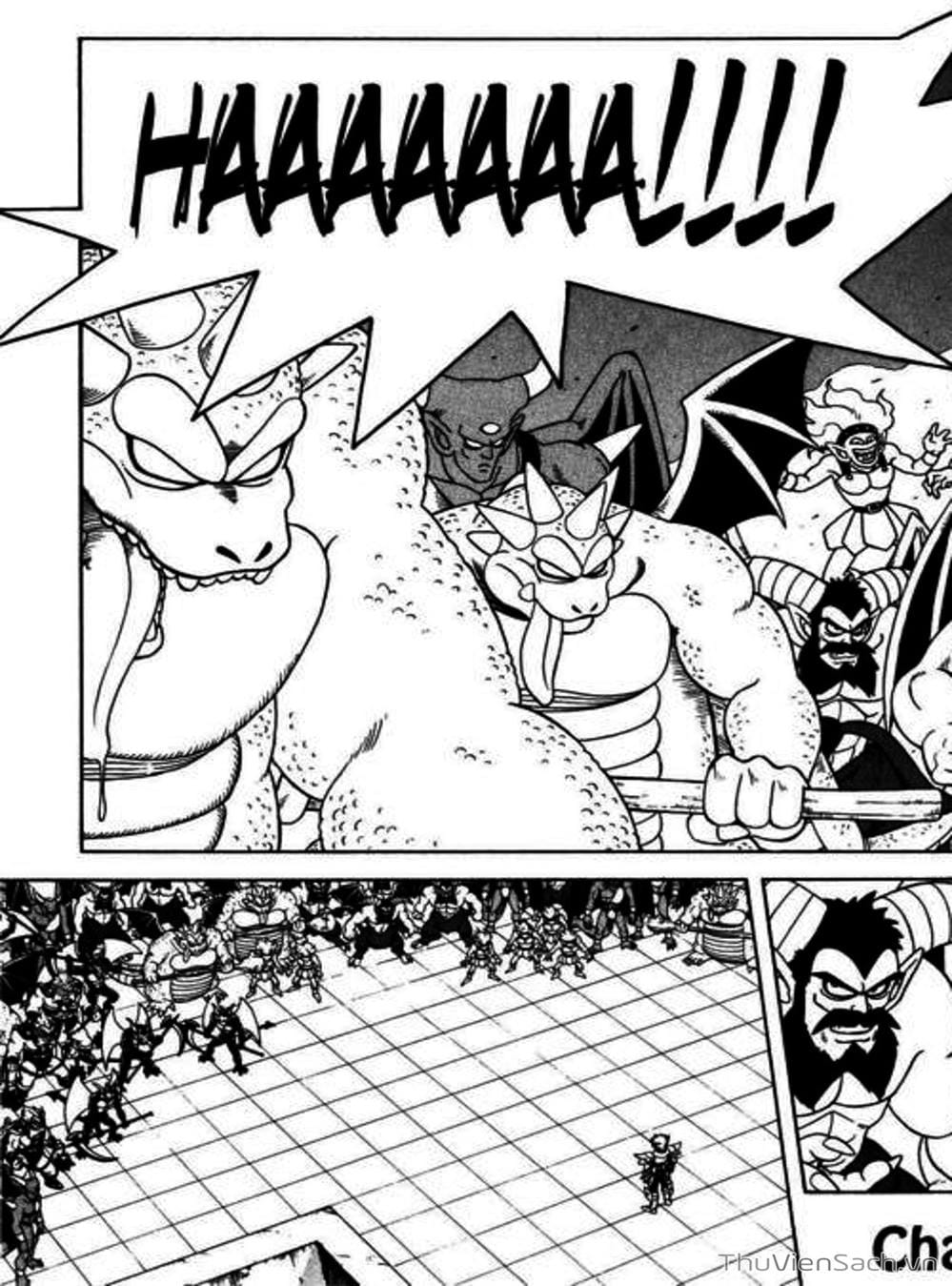 Truyện Tranh Dấu Ấn Rồng Thiêng - Dragon Quest trang 4