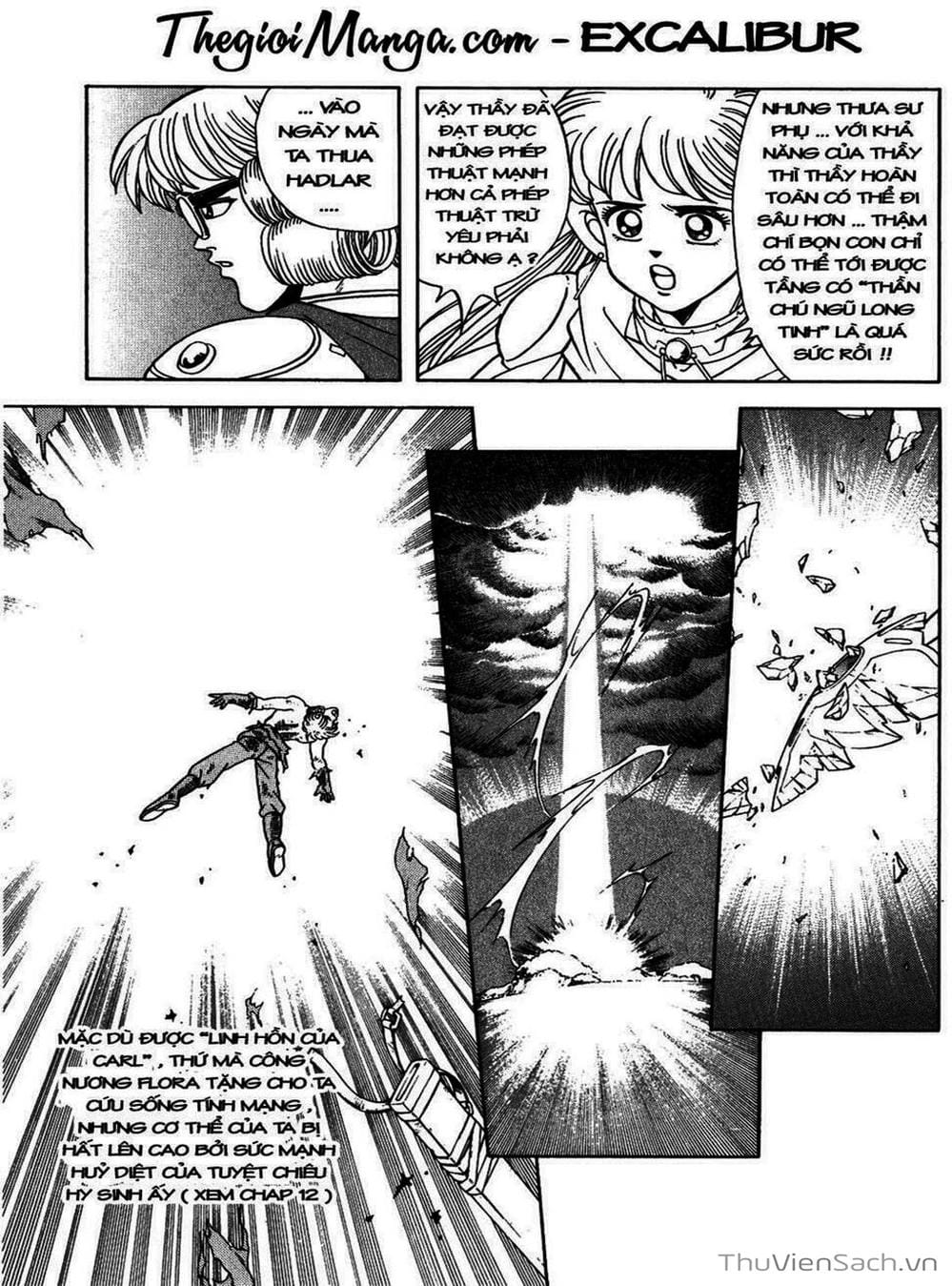 Truyện Tranh Dấu Ấn Rồng Thiêng - Dragon Quest trang 4