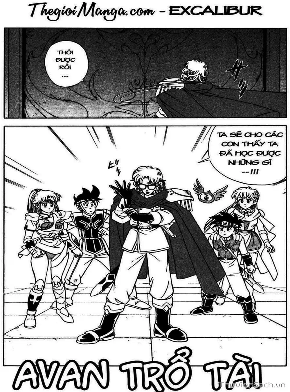 Truyện Tranh Dấu Ấn Rồng Thiêng - Dragon Quest trang 4