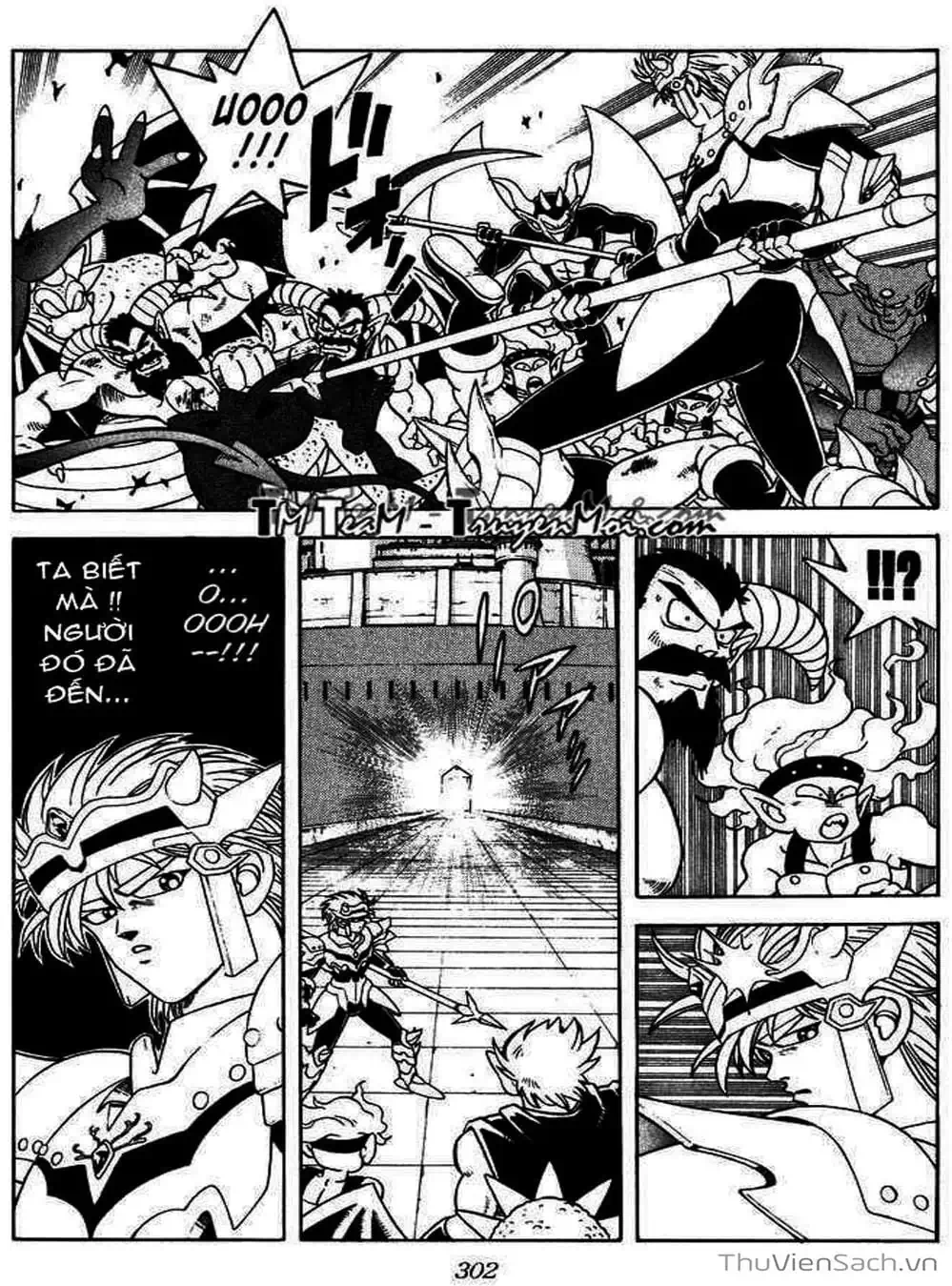 Truyện Tranh Dấu Ấn Rồng Thiêng - Dragon Quest trang 4