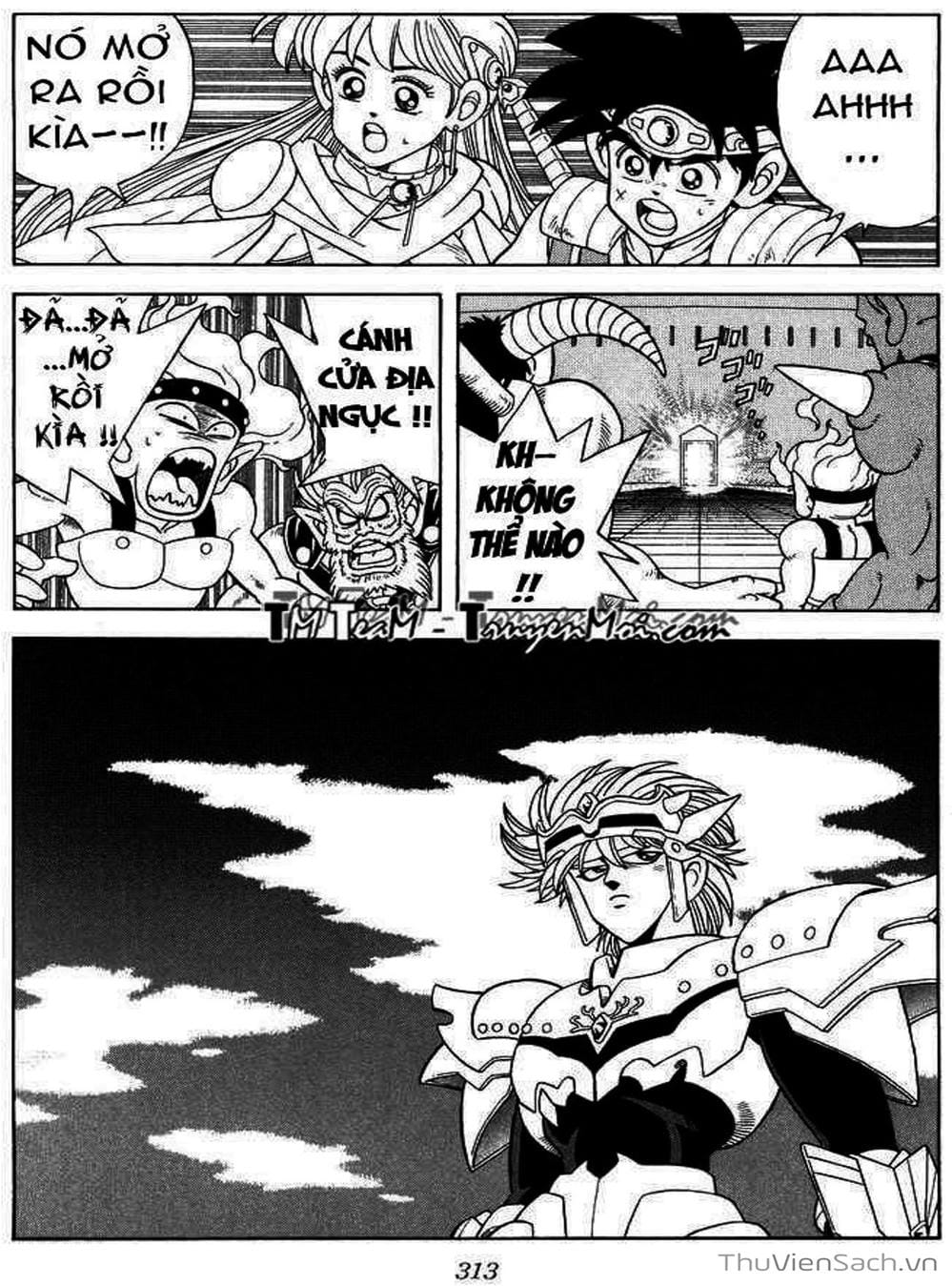Truyện Tranh Dấu Ấn Rồng Thiêng - Dragon Quest trang 4