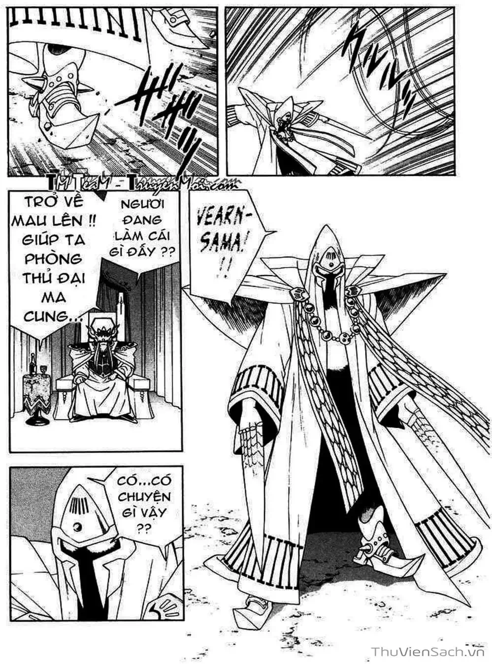 Truyện Tranh Dấu Ấn Rồng Thiêng - Dragon Quest trang 4