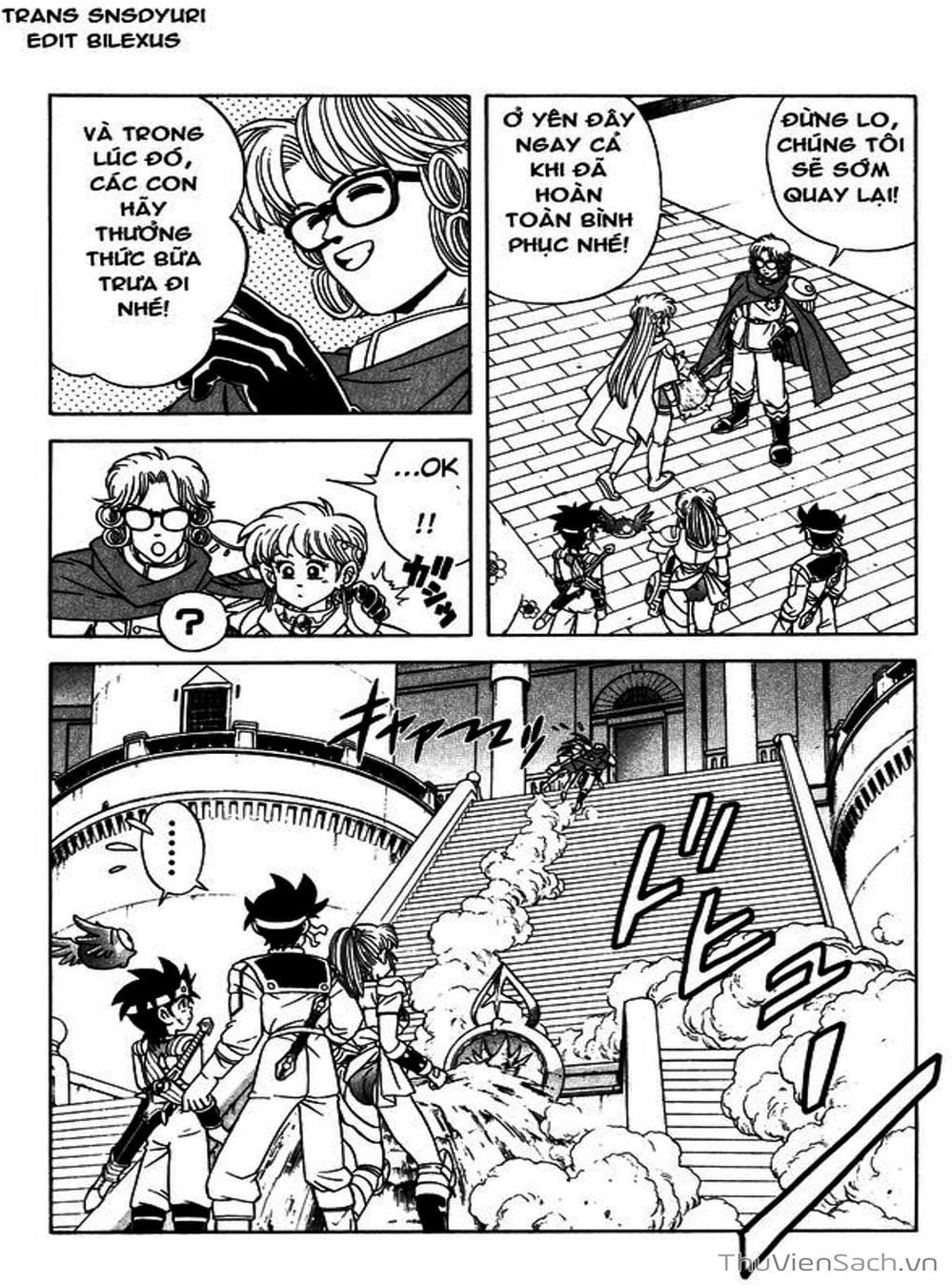 Truyện Tranh Dấu Ấn Rồng Thiêng - Dragon Quest trang 4