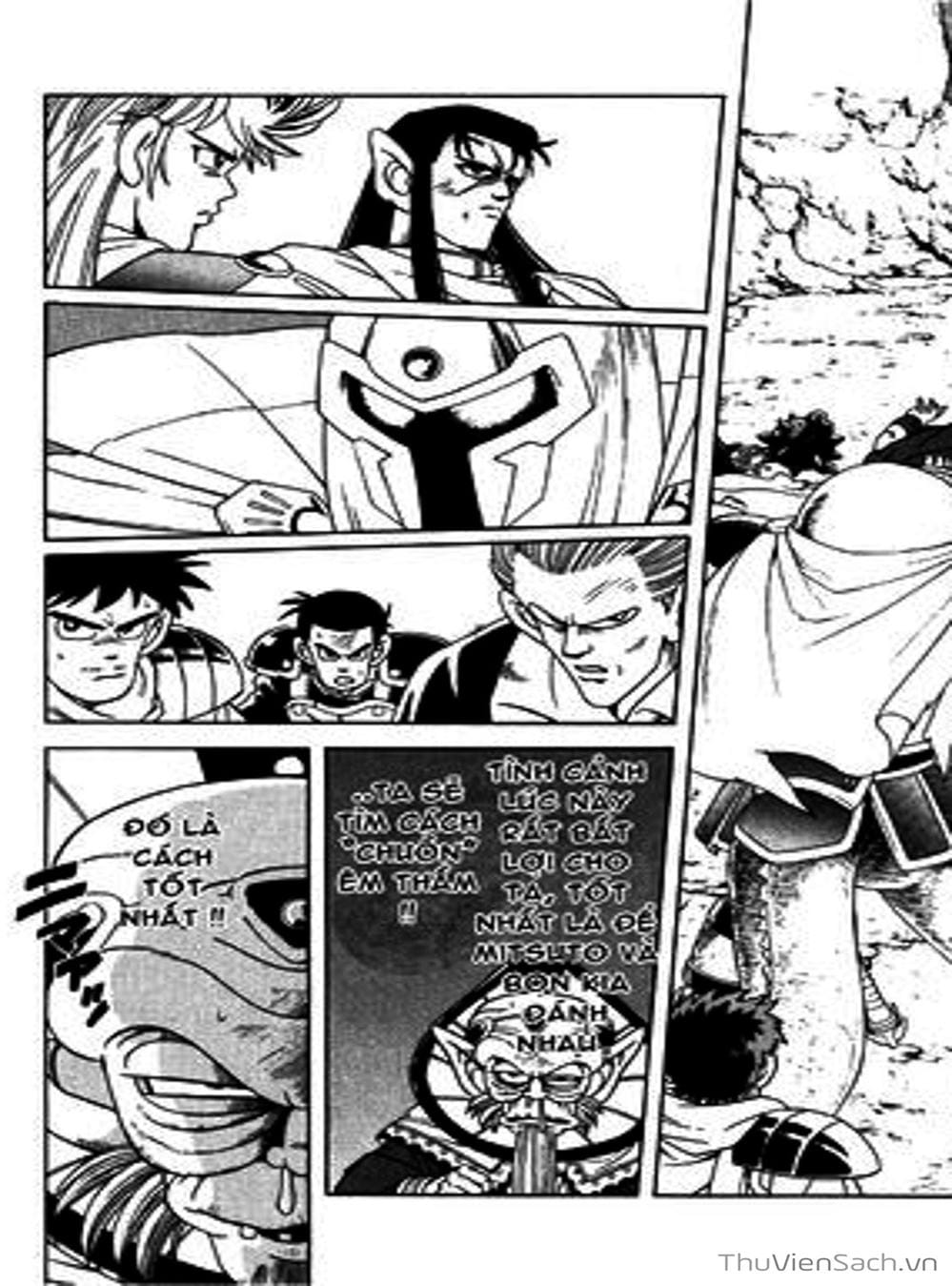 Truyện Tranh Dấu Ấn Rồng Thiêng - Dragon Quest trang 4