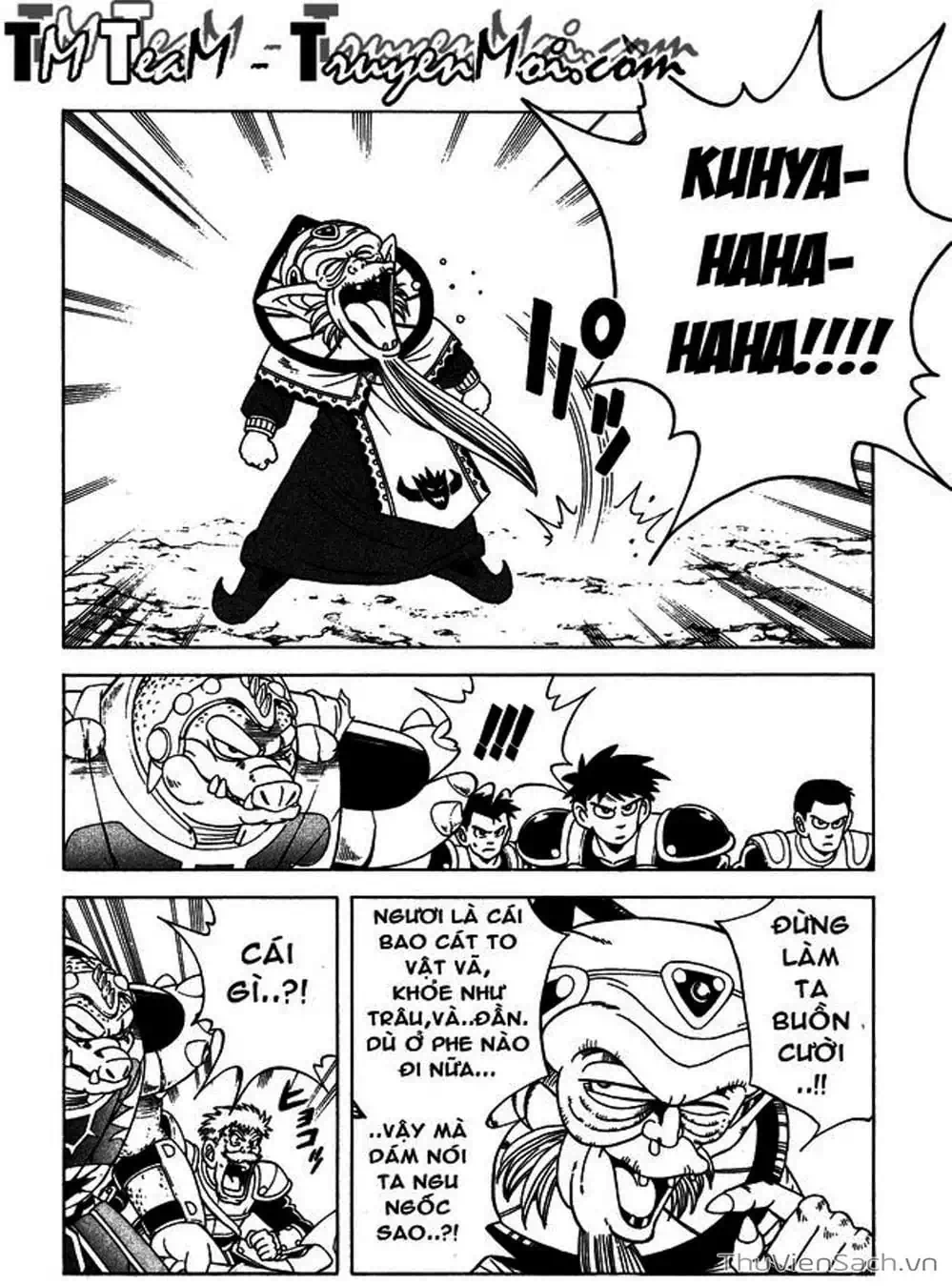 Truyện Tranh Dấu Ấn Rồng Thiêng - Dragon Quest trang 4