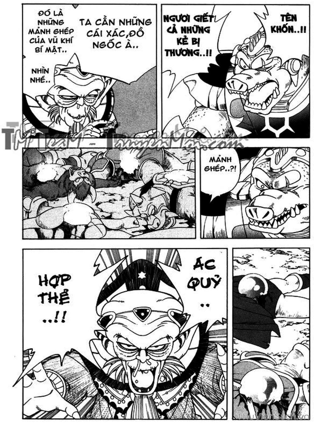 Truyện Tranh Dấu Ấn Rồng Thiêng - Dragon Quest trang 4