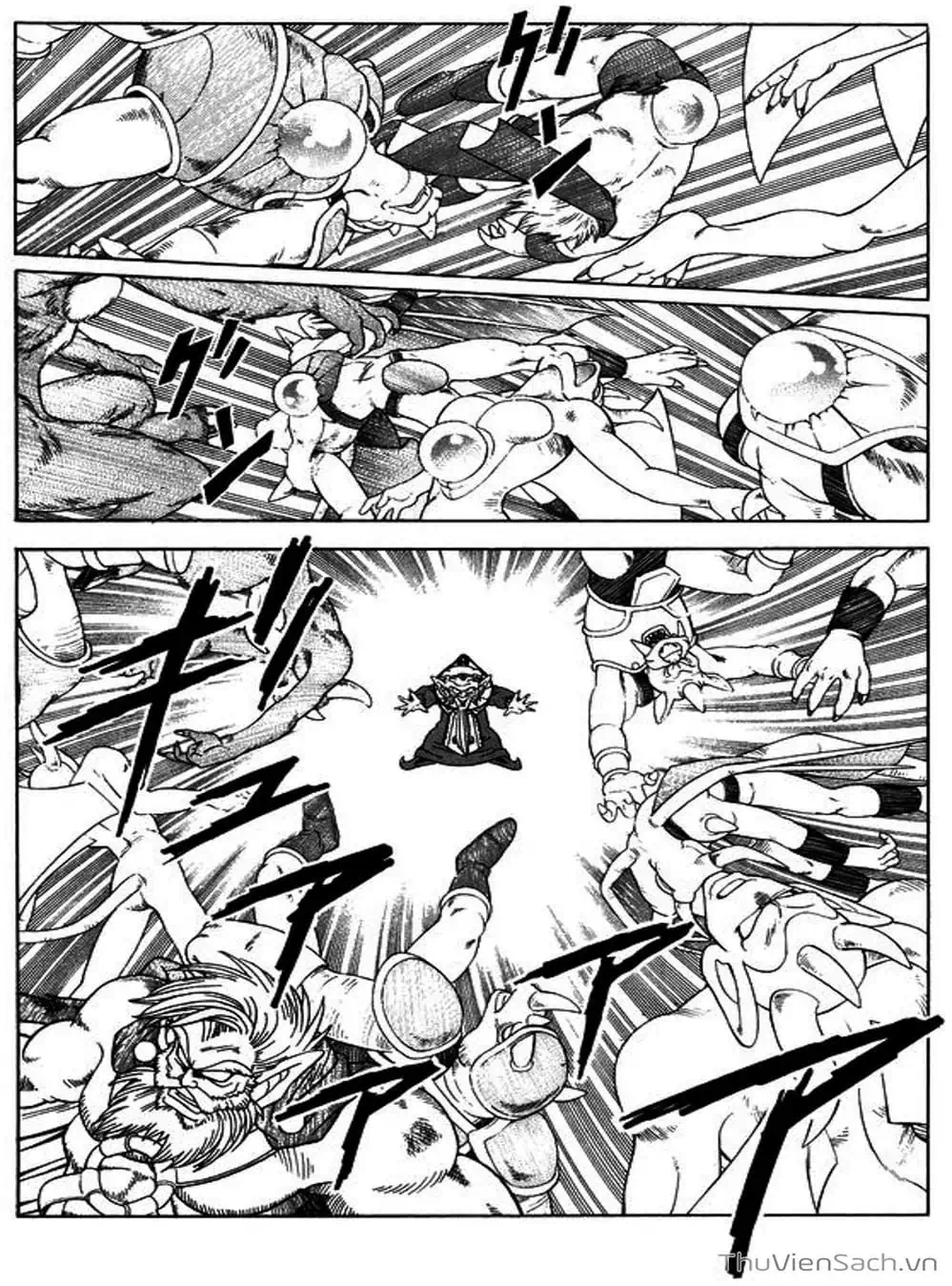 Truyện Tranh Dấu Ấn Rồng Thiêng - Dragon Quest trang 4