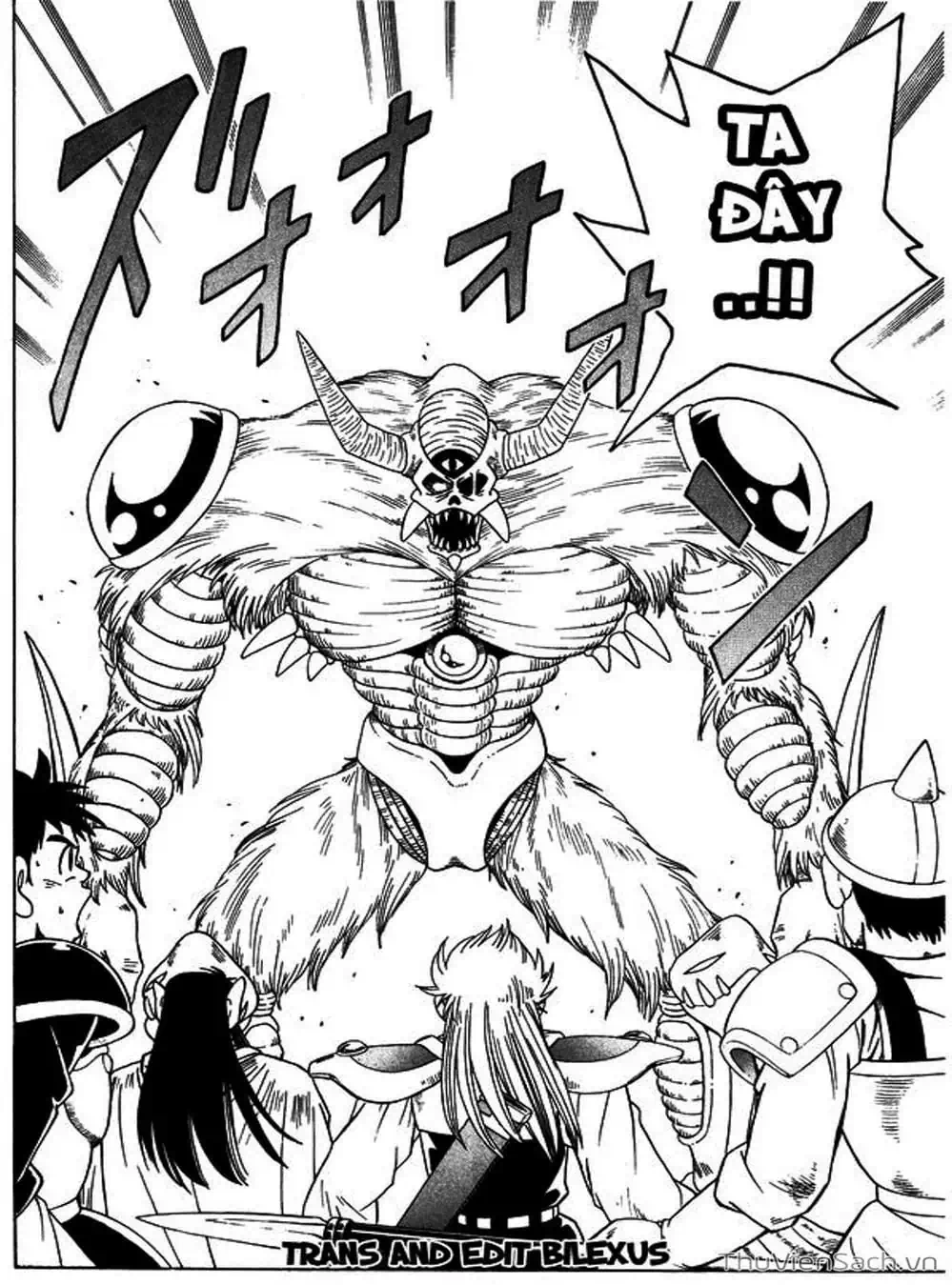 Truyện Tranh Dấu Ấn Rồng Thiêng - Dragon Quest trang 4