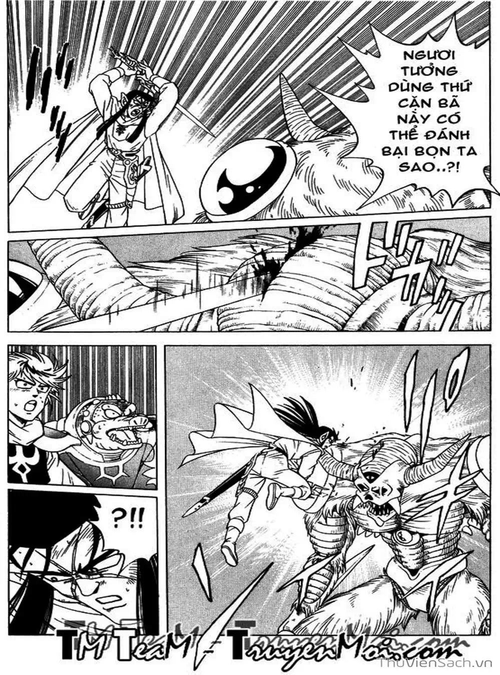 Truyện Tranh Dấu Ấn Rồng Thiêng - Dragon Quest trang 4