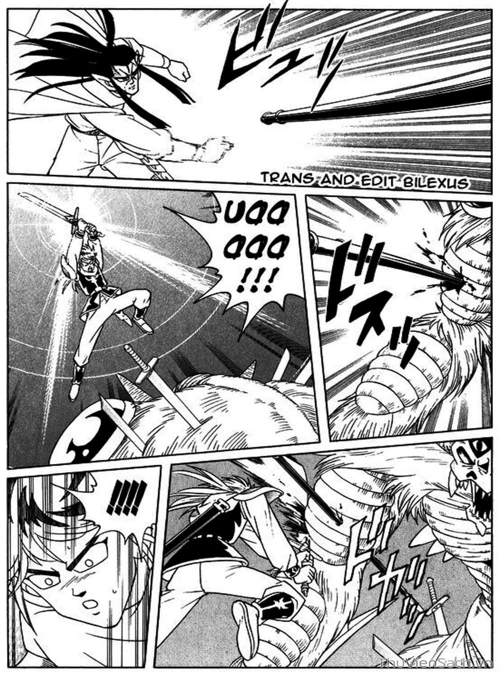 Truyện Tranh Dấu Ấn Rồng Thiêng - Dragon Quest trang 4