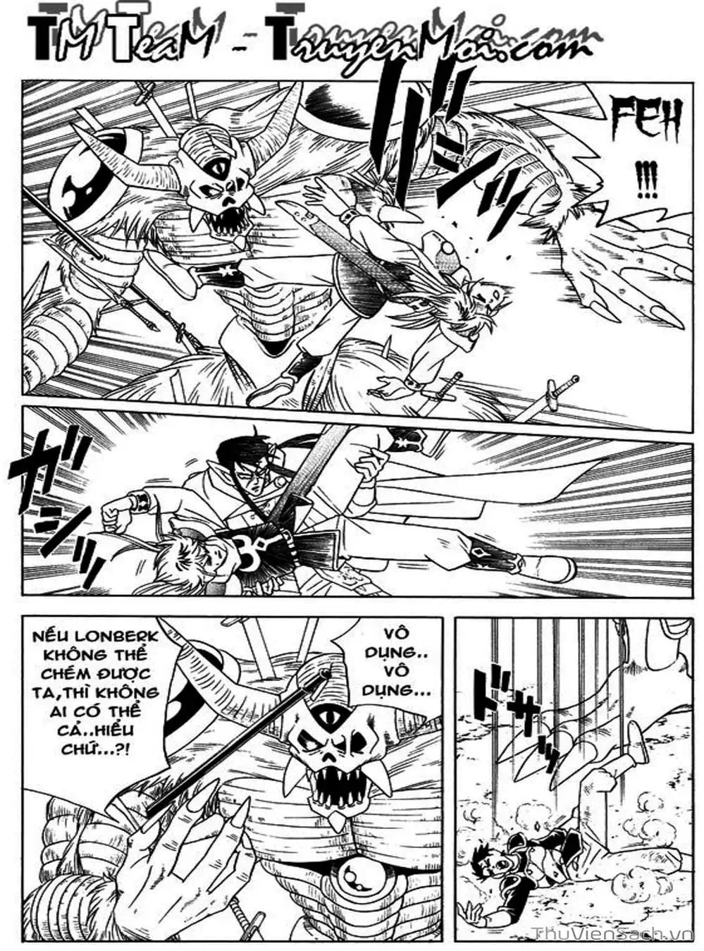 Truyện Tranh Dấu Ấn Rồng Thiêng - Dragon Quest trang 4