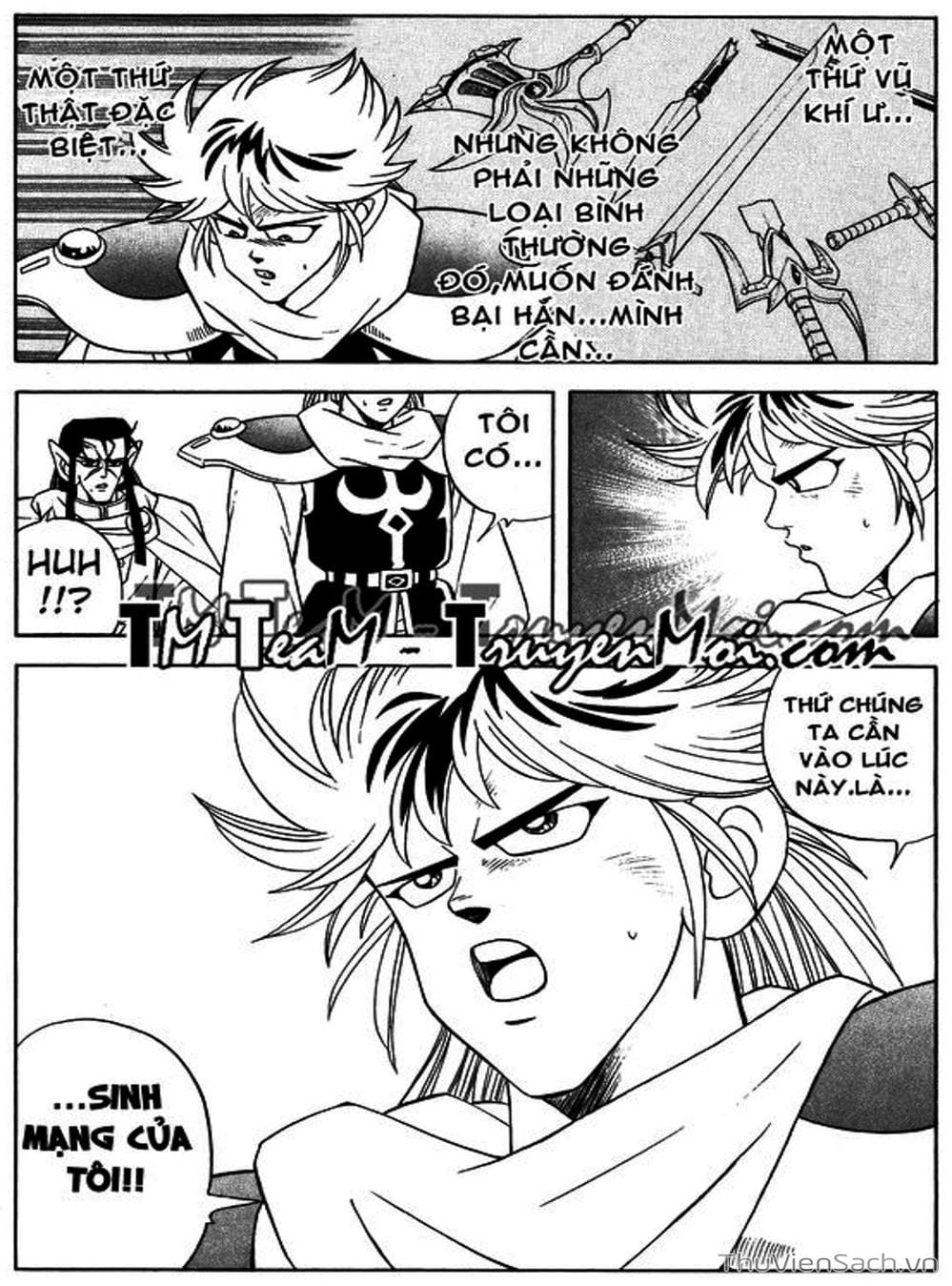 Truyện Tranh Dấu Ấn Rồng Thiêng - Dragon Quest trang 4