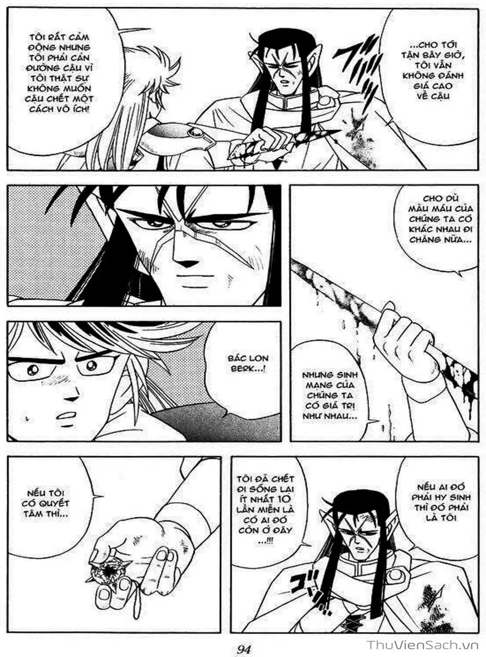 Truyện Tranh Dấu Ấn Rồng Thiêng - Dragon Quest trang 4