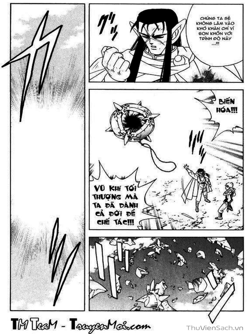 Truyện Tranh Dấu Ấn Rồng Thiêng - Dragon Quest trang 4