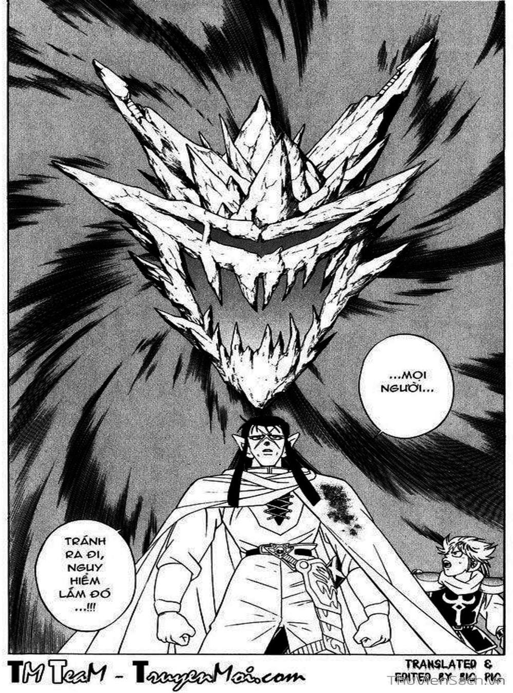 Truyện Tranh Dấu Ấn Rồng Thiêng - Dragon Quest trang 4