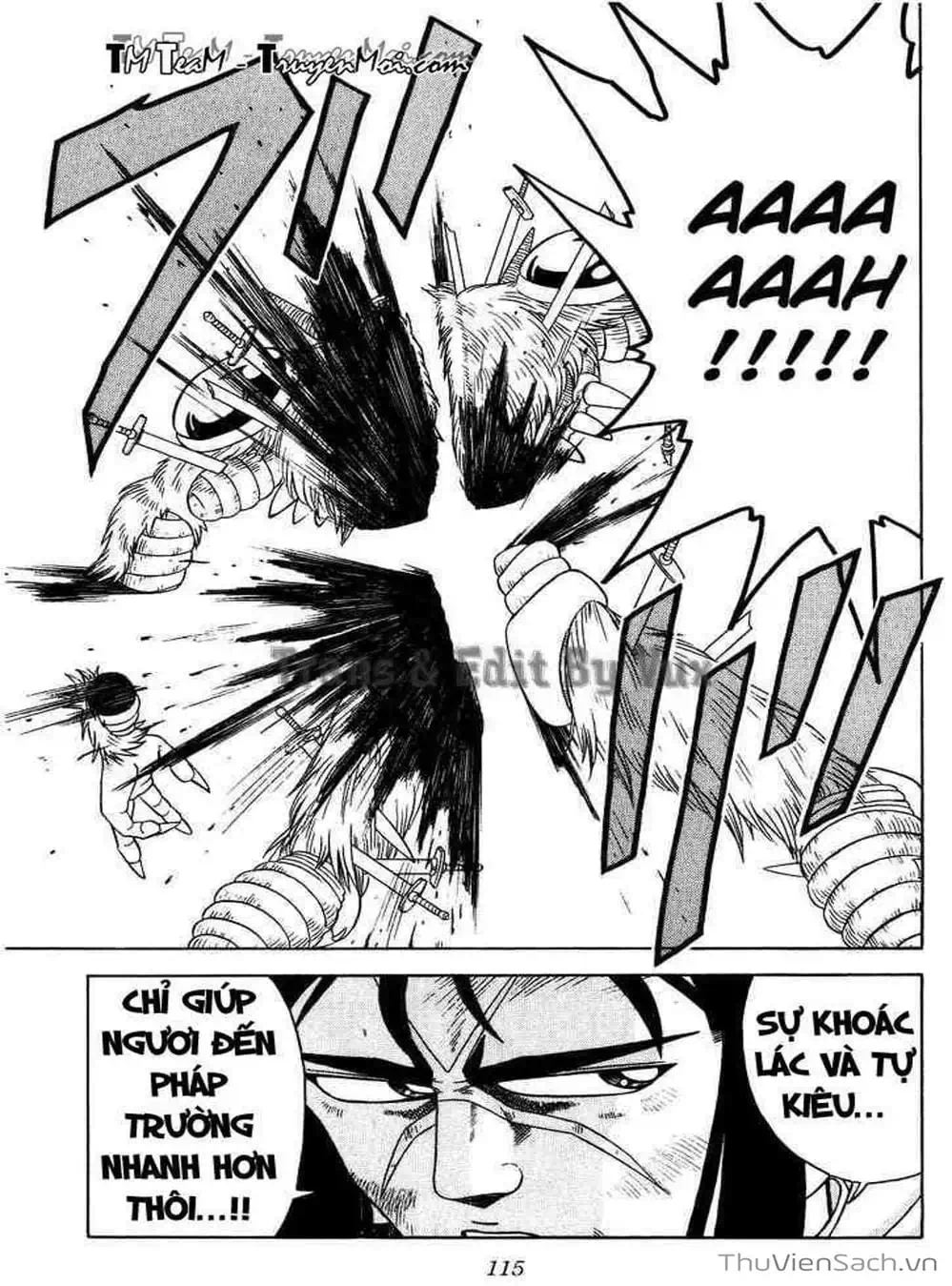 Truyện Tranh Dấu Ấn Rồng Thiêng - Dragon Quest trang 4