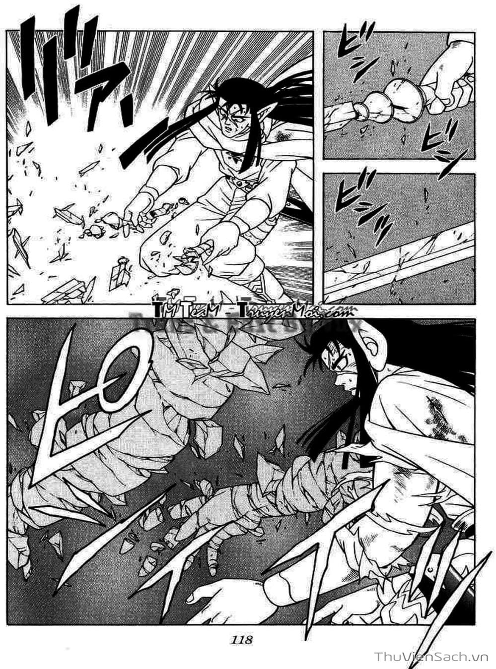 Truyện Tranh Dấu Ấn Rồng Thiêng - Dragon Quest trang 4