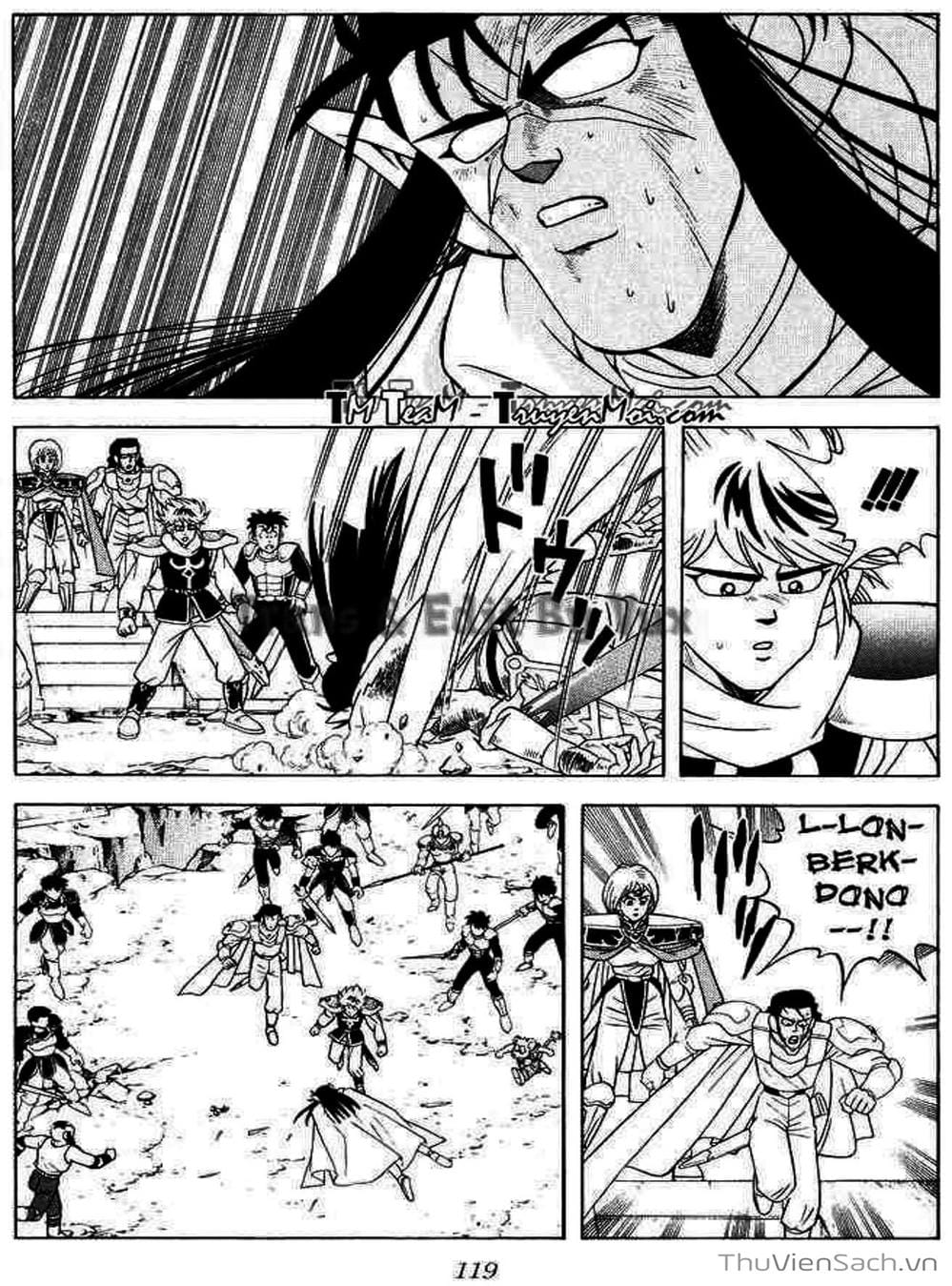 Truyện Tranh Dấu Ấn Rồng Thiêng - Dragon Quest trang 4