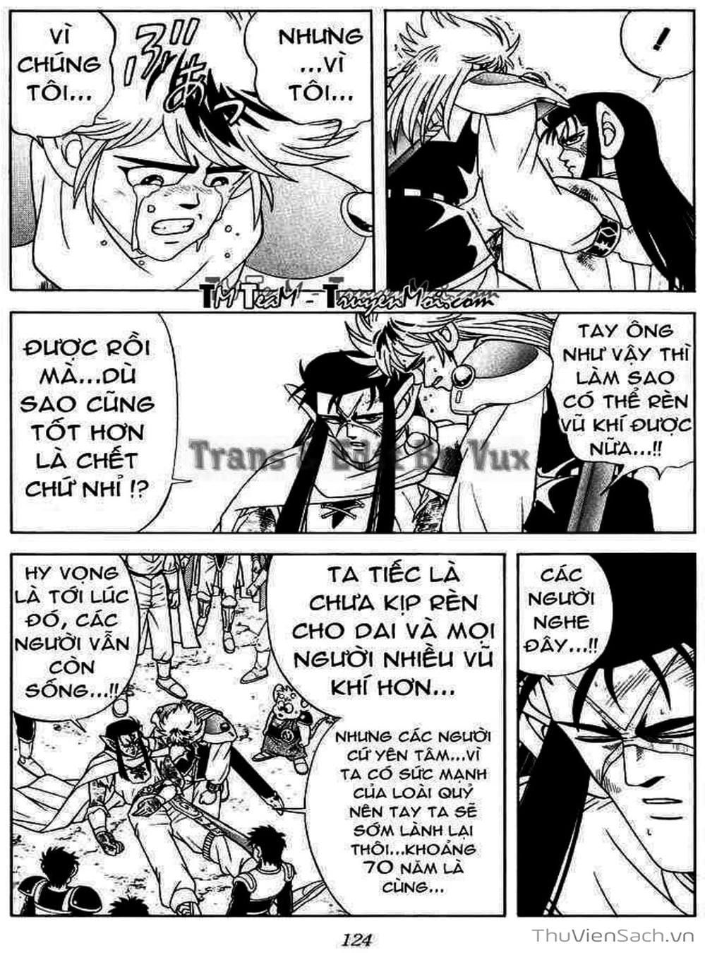 Truyện Tranh Dấu Ấn Rồng Thiêng - Dragon Quest trang 4