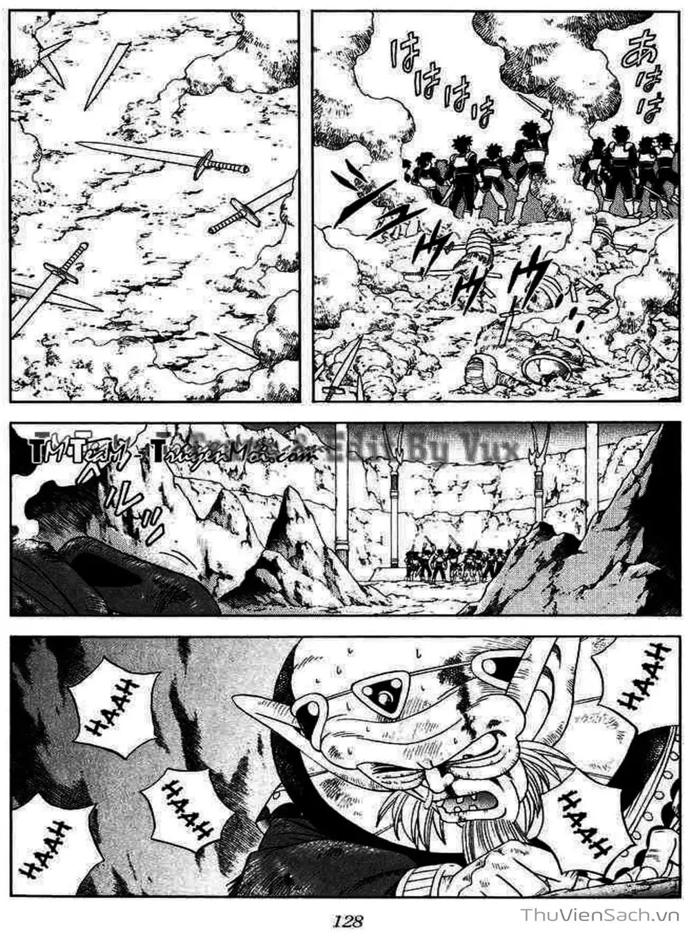 Truyện Tranh Dấu Ấn Rồng Thiêng - Dragon Quest trang 4