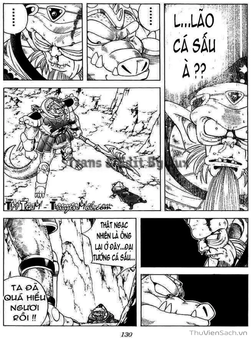 Truyện Tranh Dấu Ấn Rồng Thiêng - Dragon Quest trang 4