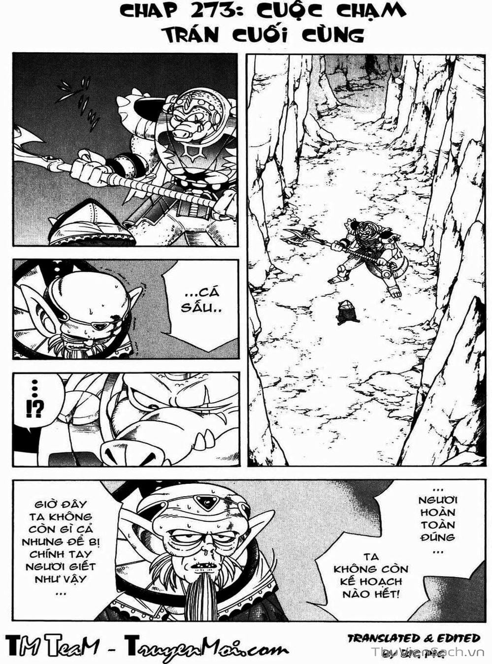 Truyện Tranh Dấu Ấn Rồng Thiêng - Dragon Quest trang 4