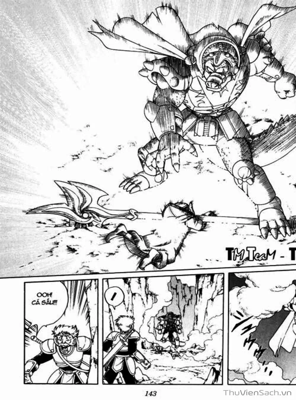 Truyện Tranh Dấu Ấn Rồng Thiêng - Dragon Quest trang 4