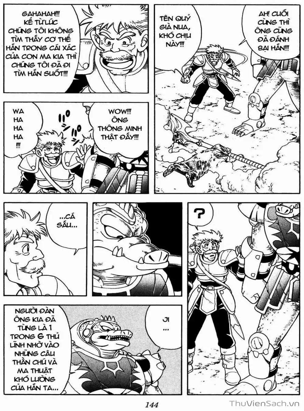 Truyện Tranh Dấu Ấn Rồng Thiêng - Dragon Quest trang 4