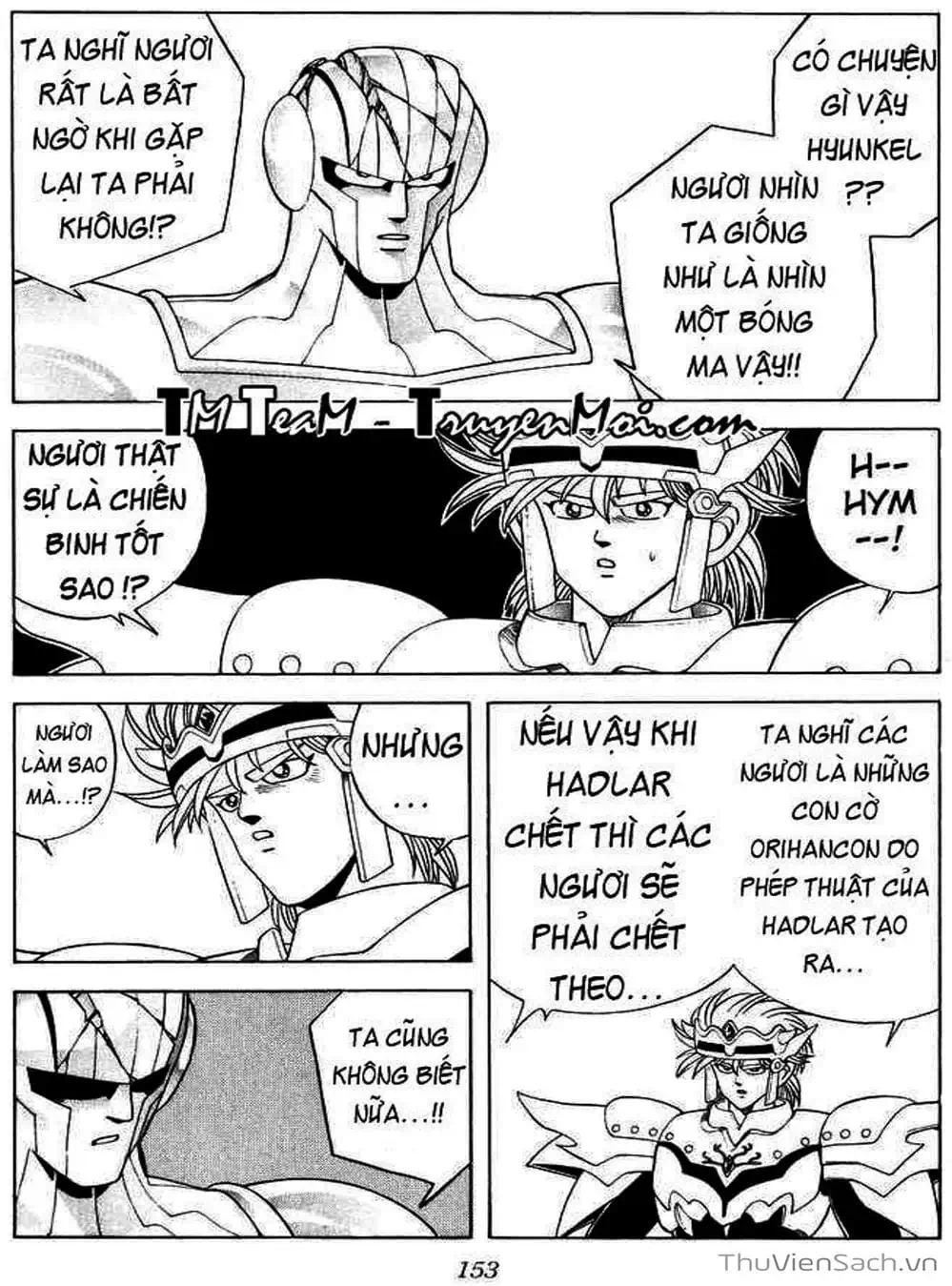 Truyện Tranh Dấu Ấn Rồng Thiêng - Dragon Quest trang 4