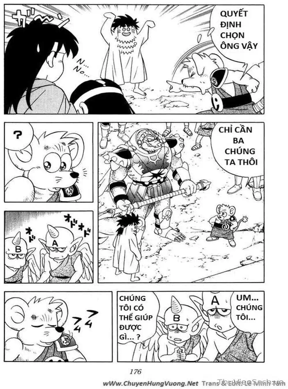 Truyện Tranh Dấu Ấn Rồng Thiêng - Dragon Quest trang 4