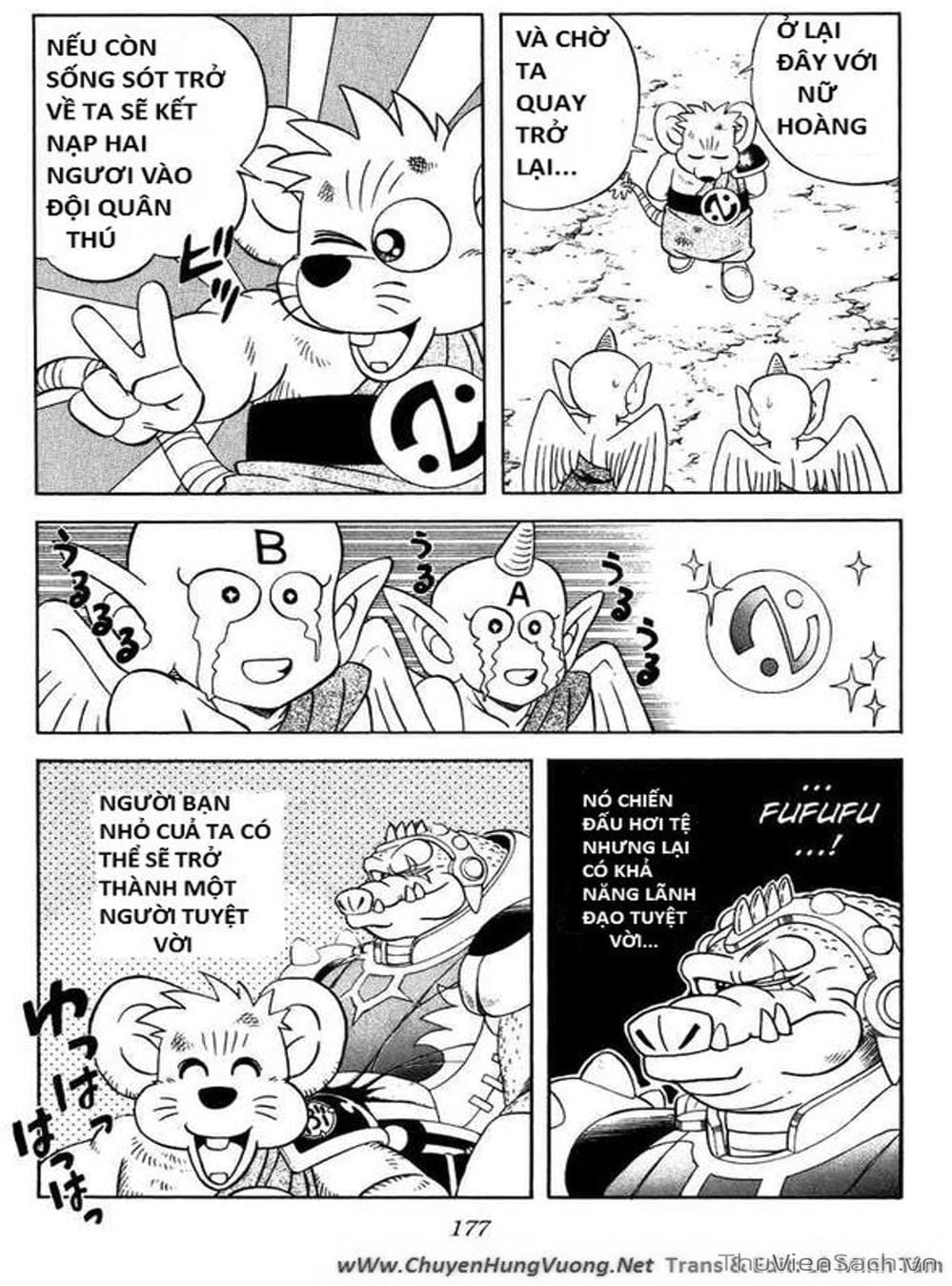 Truyện Tranh Dấu Ấn Rồng Thiêng - Dragon Quest trang 4